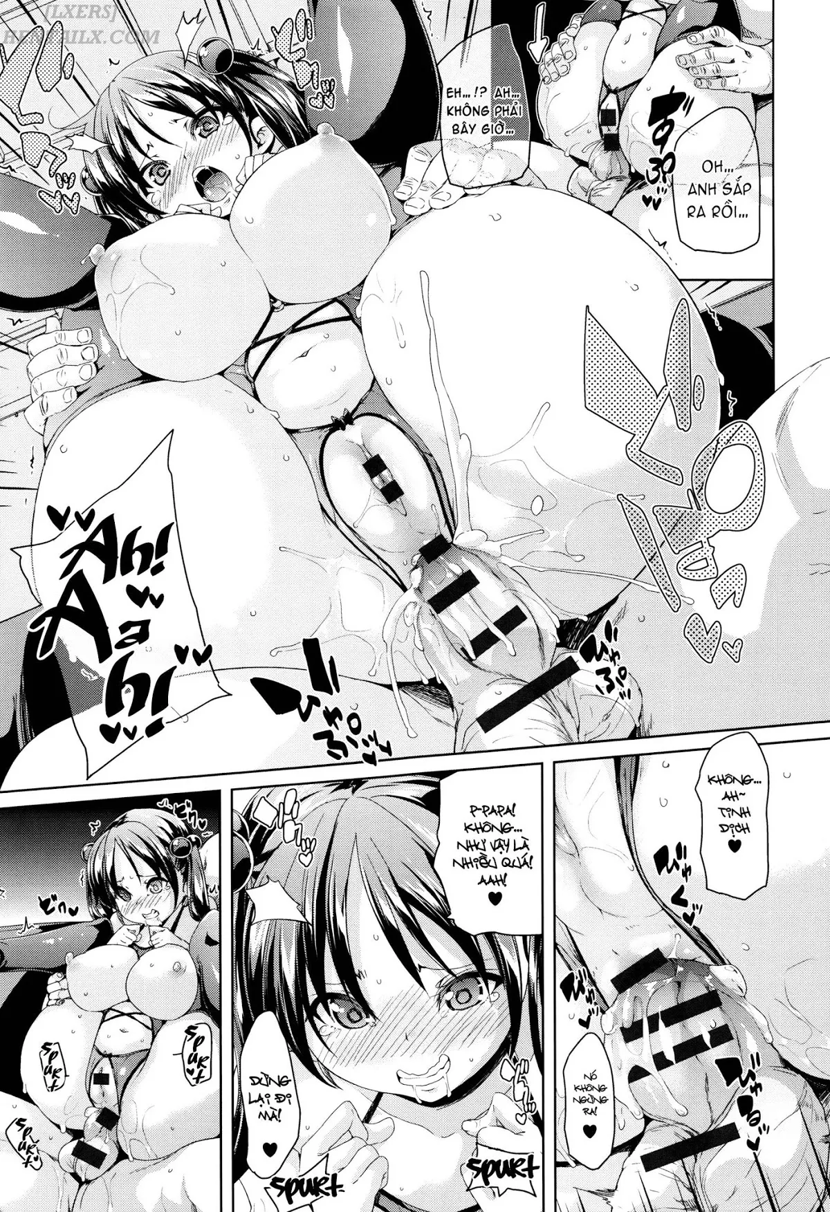 HentaiVN.net - Ảnh 18 - Fuwatoro ♥ Jusei Chuudoku - Chap 9 [End]