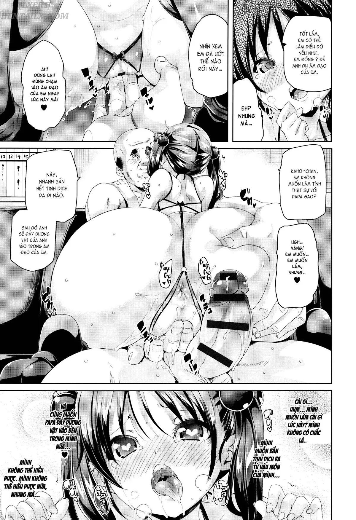HentaiVN.net - Ảnh 20 - Fuwatoro ♥ Jusei Chuudoku - Chap 9 [End]