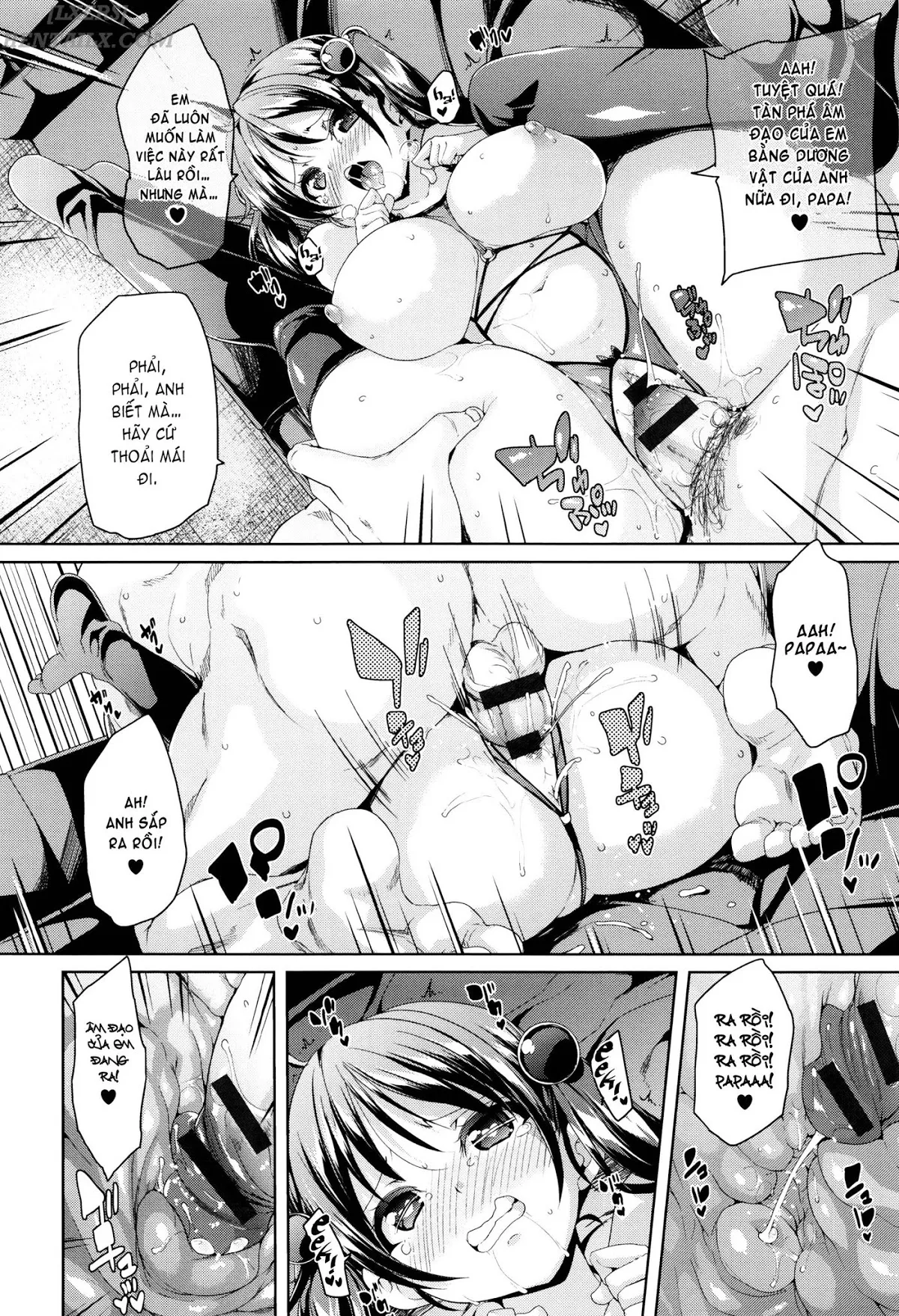 HentaiVN.net - Ảnh 23 - Fuwatoro ♥ Jusei Chuudoku - Chap 9 [End]