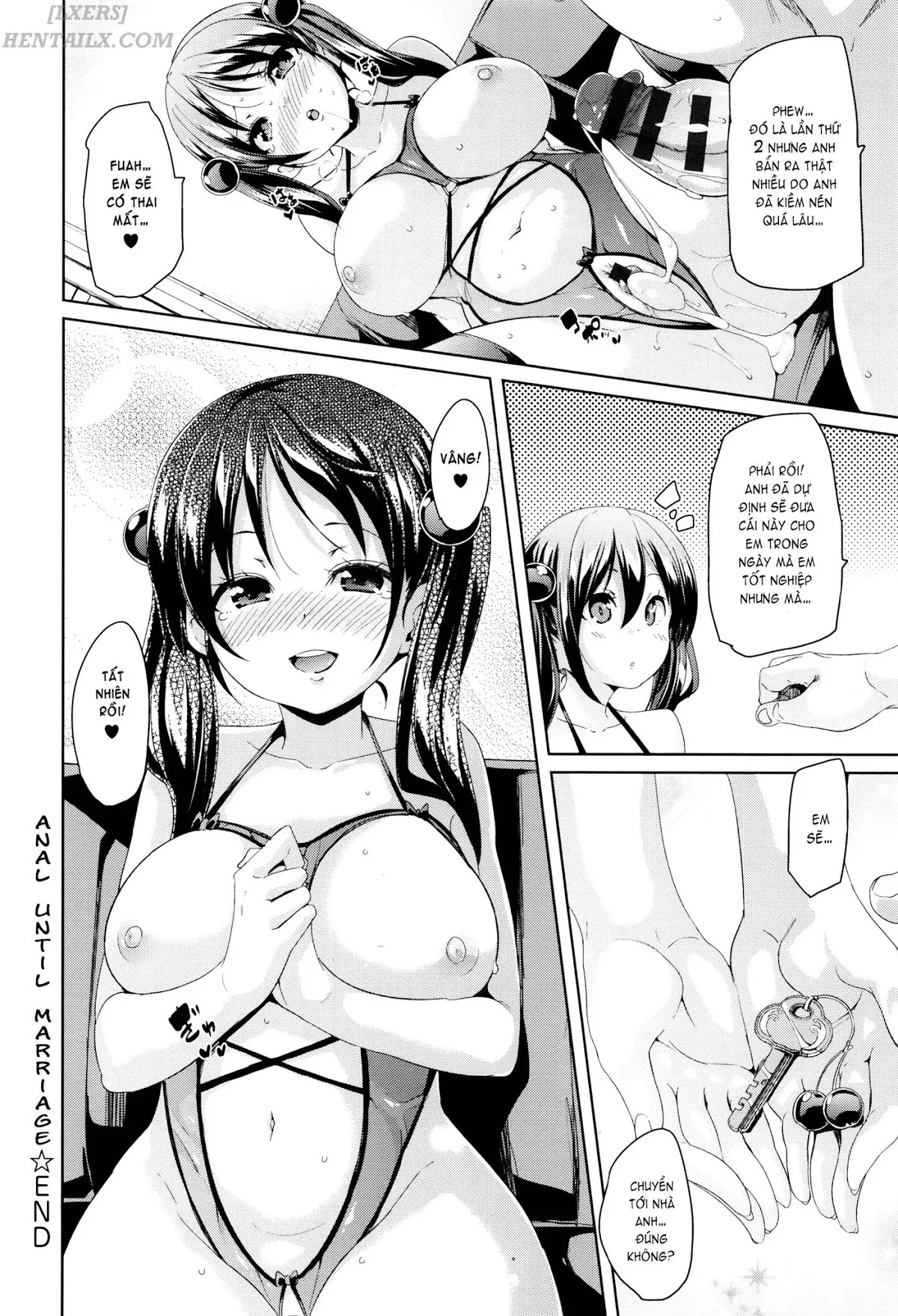HentaiVN.net - Ảnh 25 - Fuwatoro ♥ Jusei Chuudoku - Chap 9 [End]