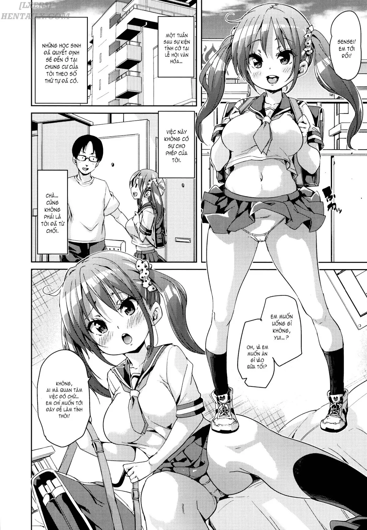 HentaiVN.net - Ảnh 29 - Fuwatoro ♥ Jusei Chuudoku - Chap 9 [End]