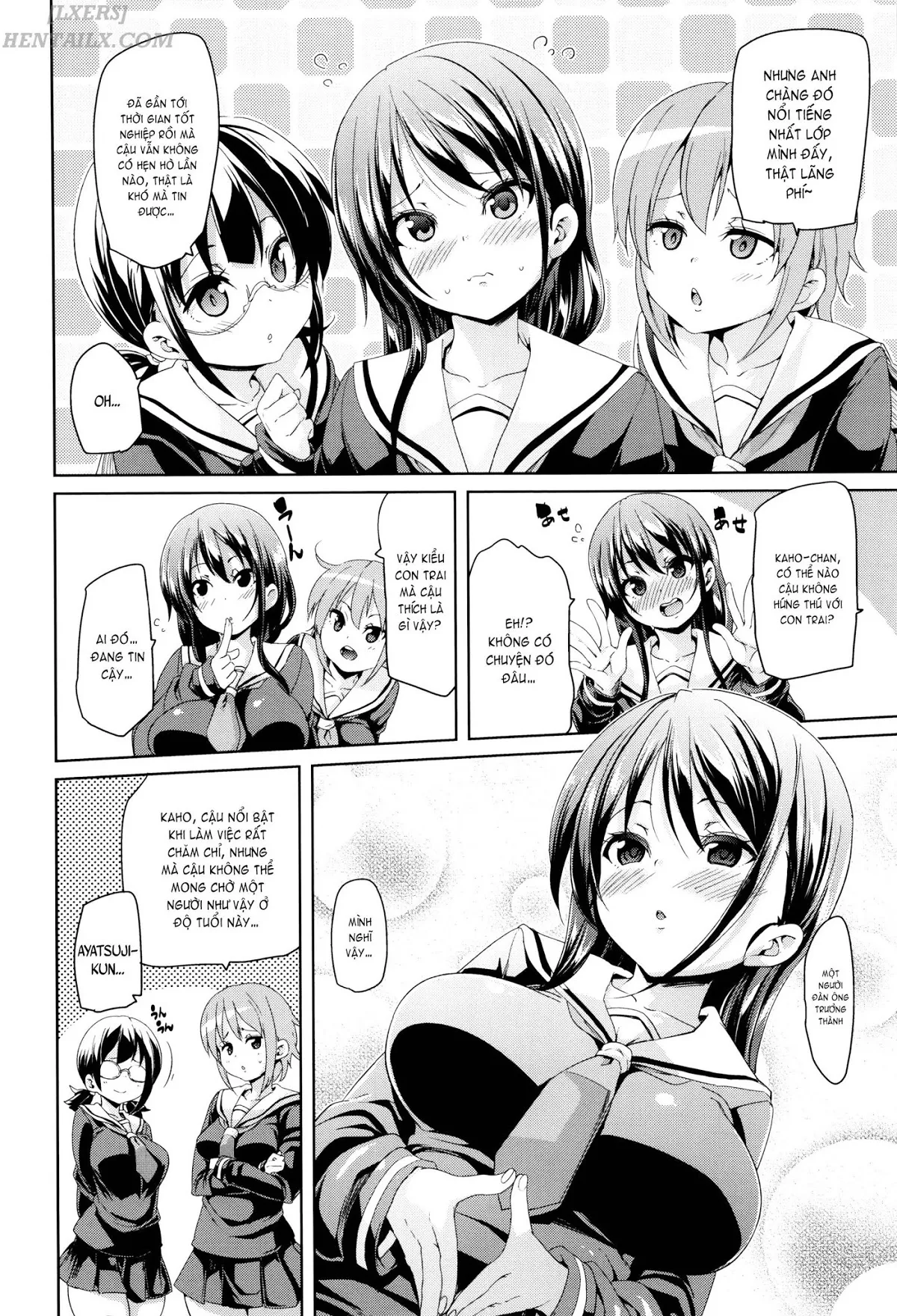 HentaiVN.net - Ảnh 5 - Fuwatoro ♥ Jusei Chuudoku - Chap 9 [End]