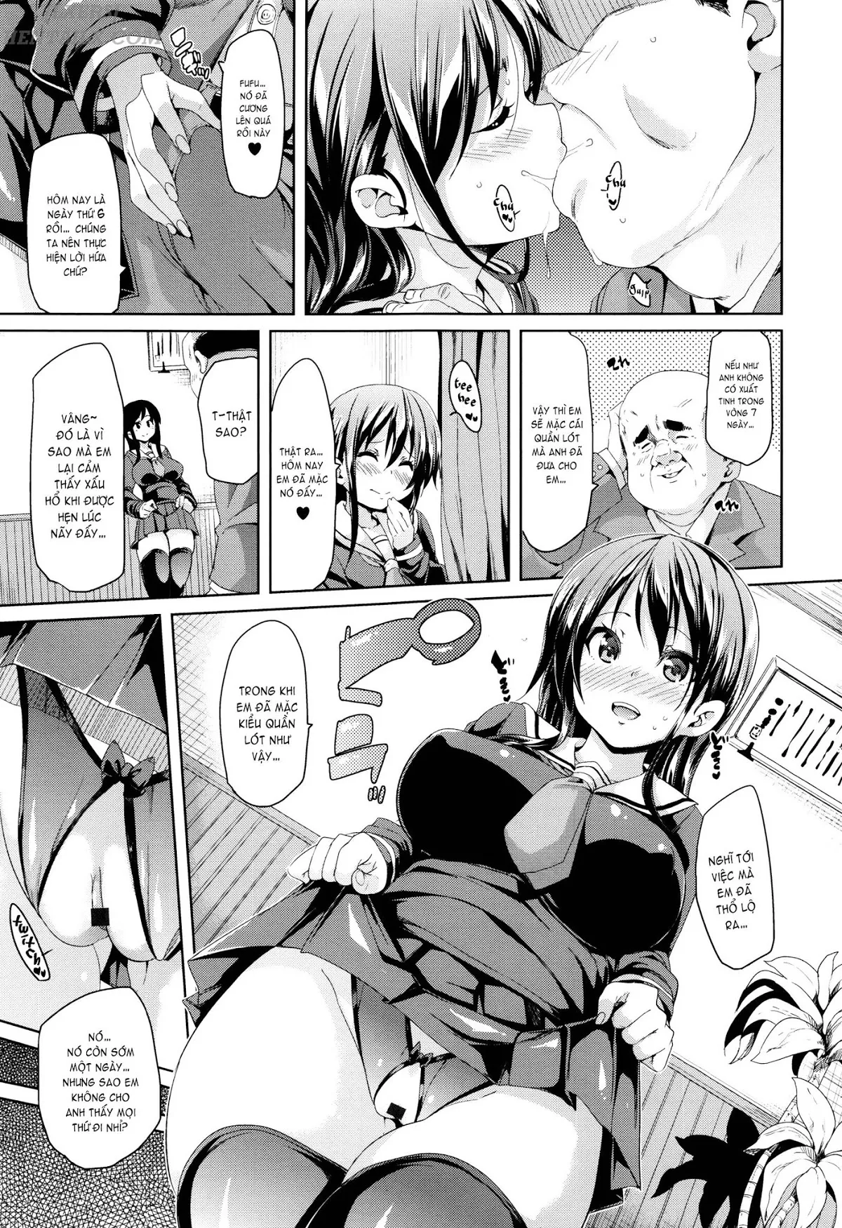 HentaiVN.net - Ảnh 8 - Fuwatoro ♥ Jusei Chuudoku - Chap 9 [End]
