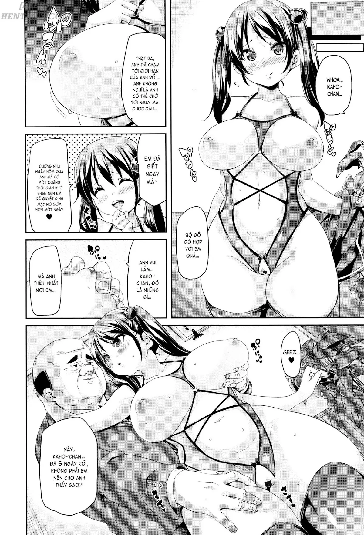 HentaiVN.net - Ảnh 9 - Fuwatoro ♥ Jusei Chuudoku - Chap 9 [End]