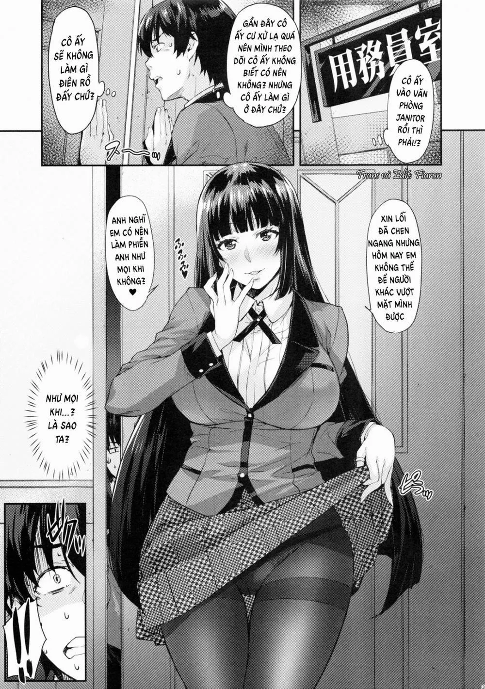 HentaiVN.net - Ảnh 4 - Yumeko BET (Kakegurui) - Oneshot