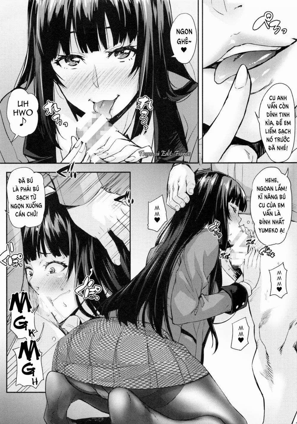 HentaiVN.net - Ảnh 6 - Yumeko BET (Kakegurui) - Oneshot