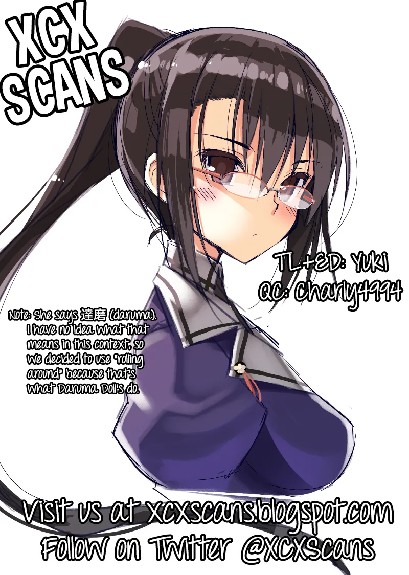 HentaiVN.net - Ảnh 6 - Một Vài Oneshot Ngắn Của Artist Nabe - 02: Kou Natte Shimatta no wa Watashi no Sekinin da (｀･ω･´)