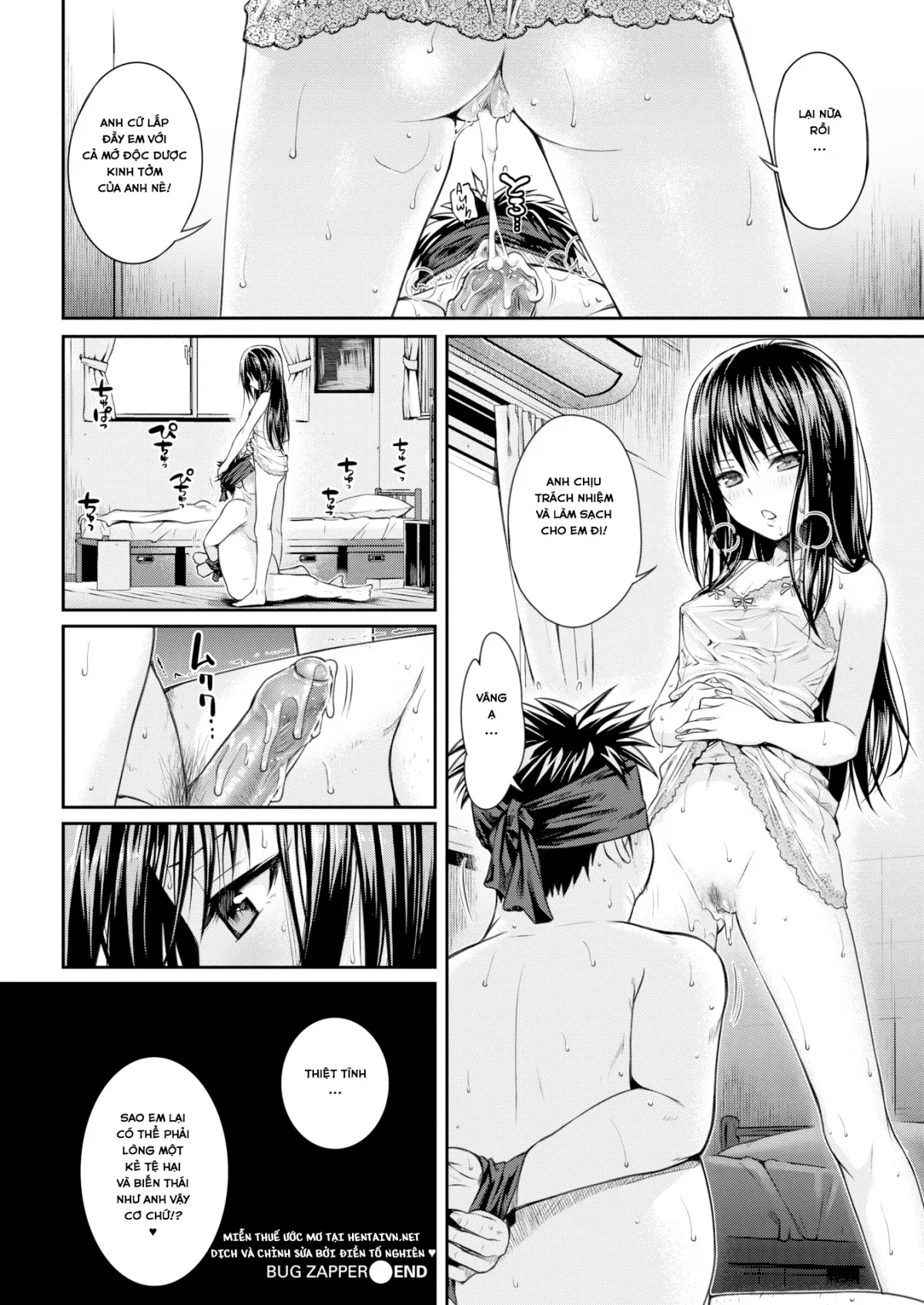 HentaiVN.net - Ảnh 19 - Ruồi Nhặng Biến Thái [Bug Zapper] - Oneshot