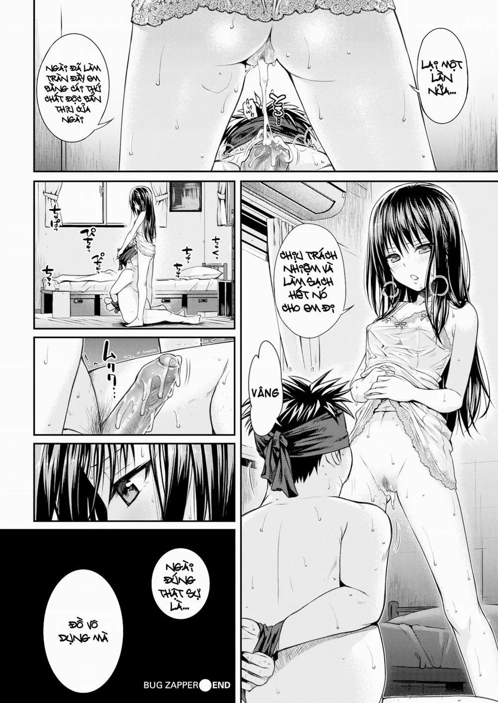 HentaiVN.net - Ảnh 17 - Ruồi Nhặng Biến Thái [Bug Zapper] - Oneshot [Không che]