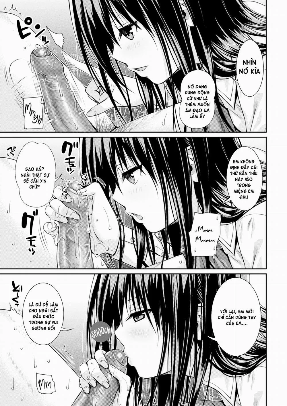 HentaiVN.net - Ảnh 8 - Ruồi Nhặng Biến Thái [Bug Zapper] - Oneshot [Không che]