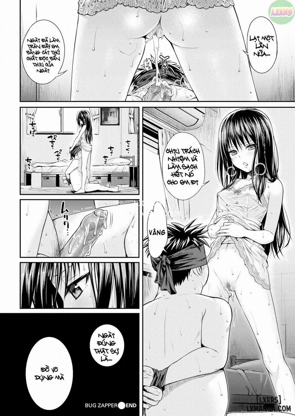 HentaiVN.net - Ảnh 18 - Ruồi Nhặng Biến Thái [Bug Zapper] - Oneshot