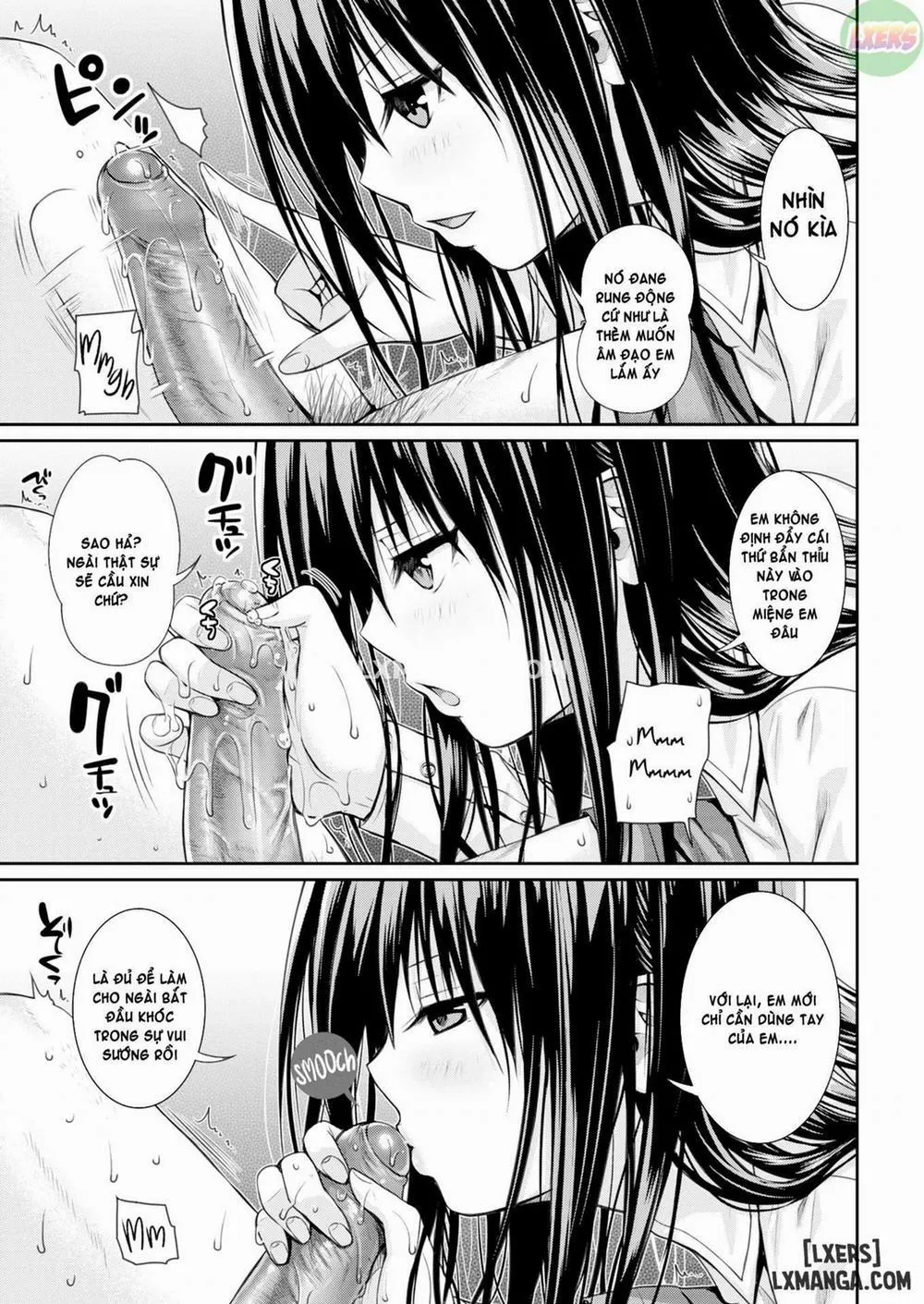 HentaiVN.net - Ảnh 9 - Ruồi Nhặng Biến Thái [Bug Zapper] - Oneshot