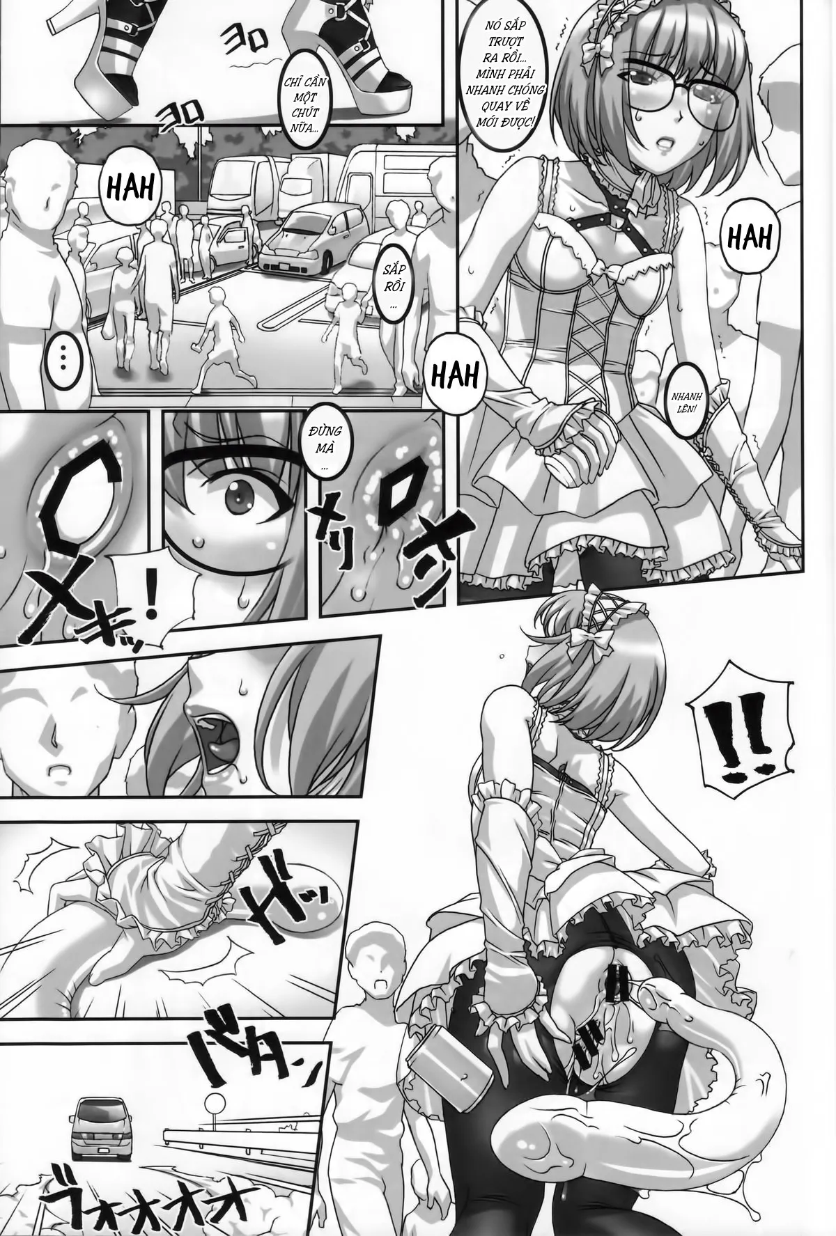 HentaiVN.net - Ảnh 11 - Anoko ga Natsuyasumi ni Ryokou saki de Oshiri no Ana wo Kizetsu suru hodo Naburare tsuzukeru Manga [あの娘が夏休みに旅行先でお尻の穴を気絶する程嬲られ続ける漫画] - Chap 1