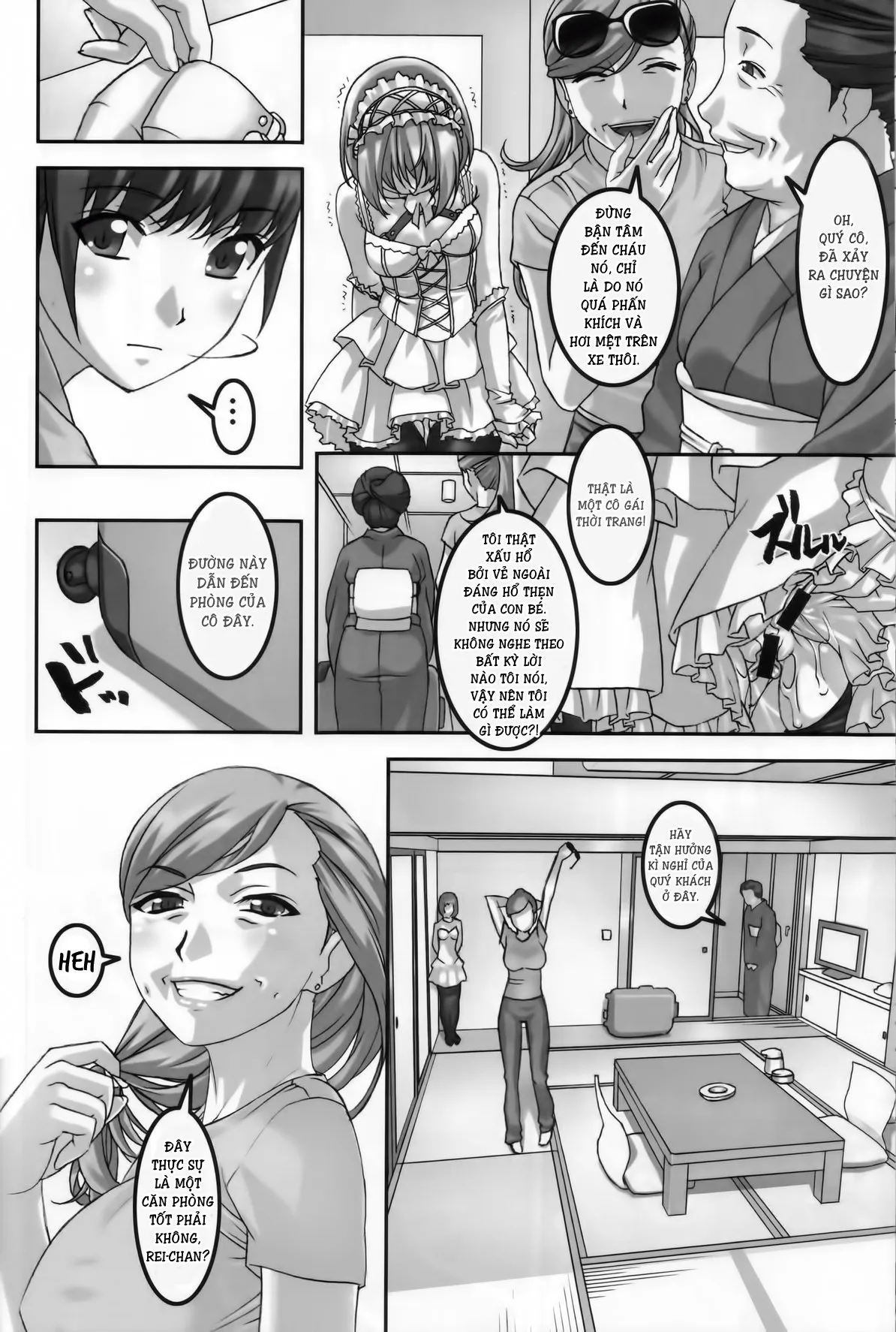 HentaiVN.net - Ảnh 14 - Anoko ga Natsuyasumi ni Ryokou saki de Oshiri no Ana wo Kizetsu suru hodo Naburare tsuzukeru Manga [あの娘が夏休みに旅行先でお尻の穴を気絶する程嬲られ続ける漫画] - Chap 1