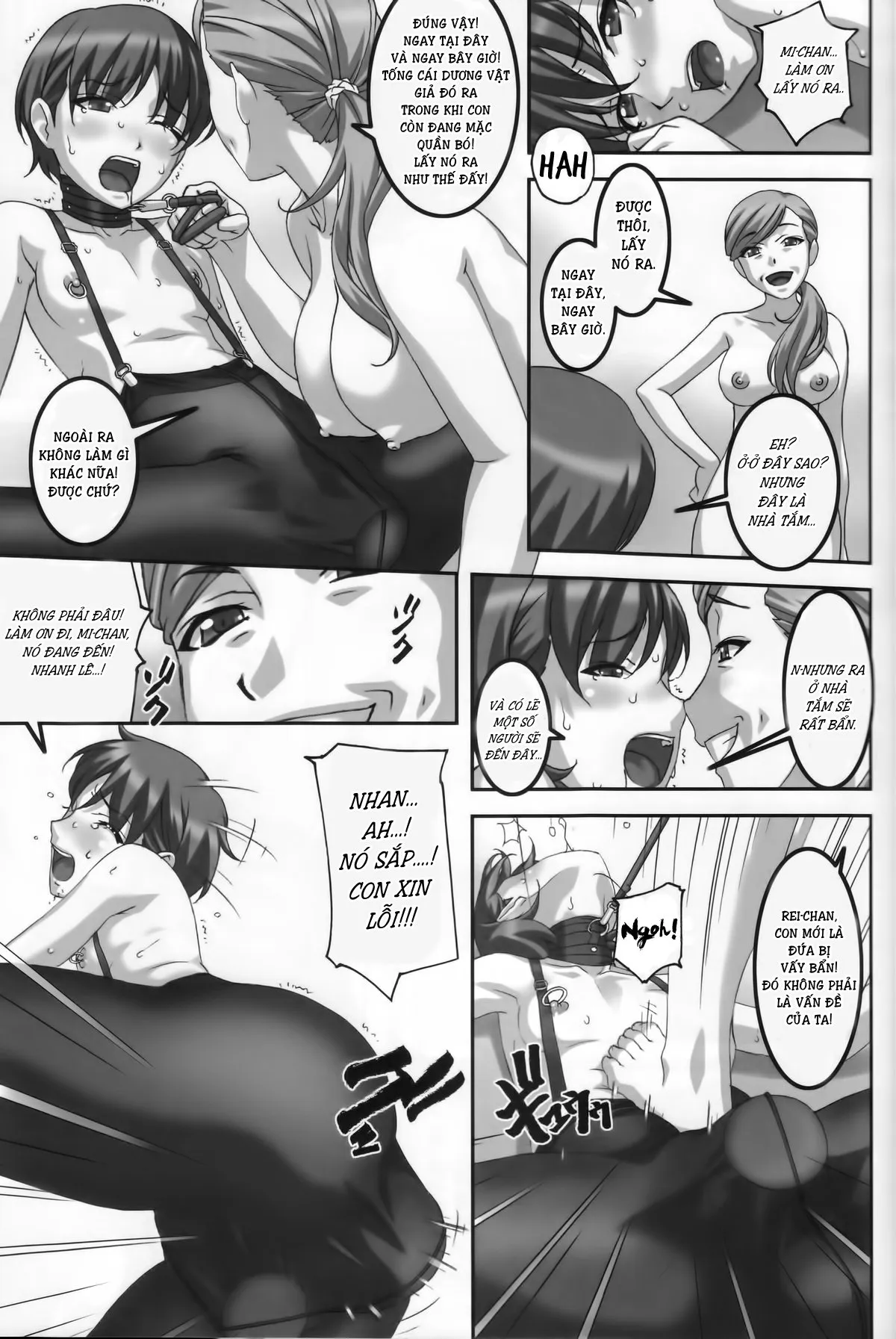 HentaiVN.net - Ảnh 19 - Anoko ga Natsuyasumi ni Ryokou saki de Oshiri no Ana wo Kizetsu suru hodo Naburare tsuzukeru Manga [あの娘が夏休みに旅行先でお尻の穴を気絶する程嬲られ続ける漫画] - Chap 1