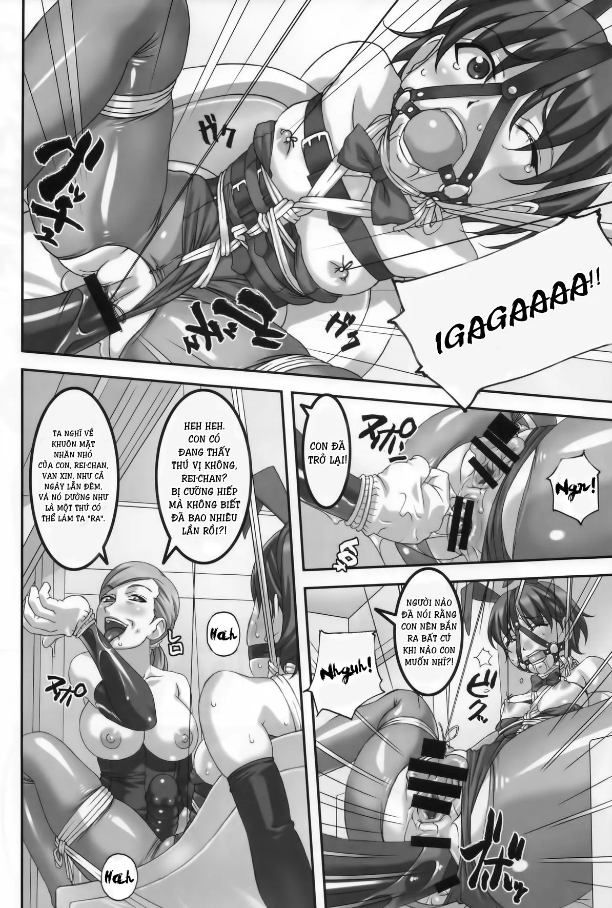 HentaiVN.net - Ảnh 22 - Anoko ga Natsuyasumi ni Ryokou saki de Oshiri no Ana wo Kizetsu suru hodo Naburare tsuzukeru Manga [あの娘が夏休みに旅行先でお尻の穴を気絶する程嬲られ続ける漫画] - Chap 1