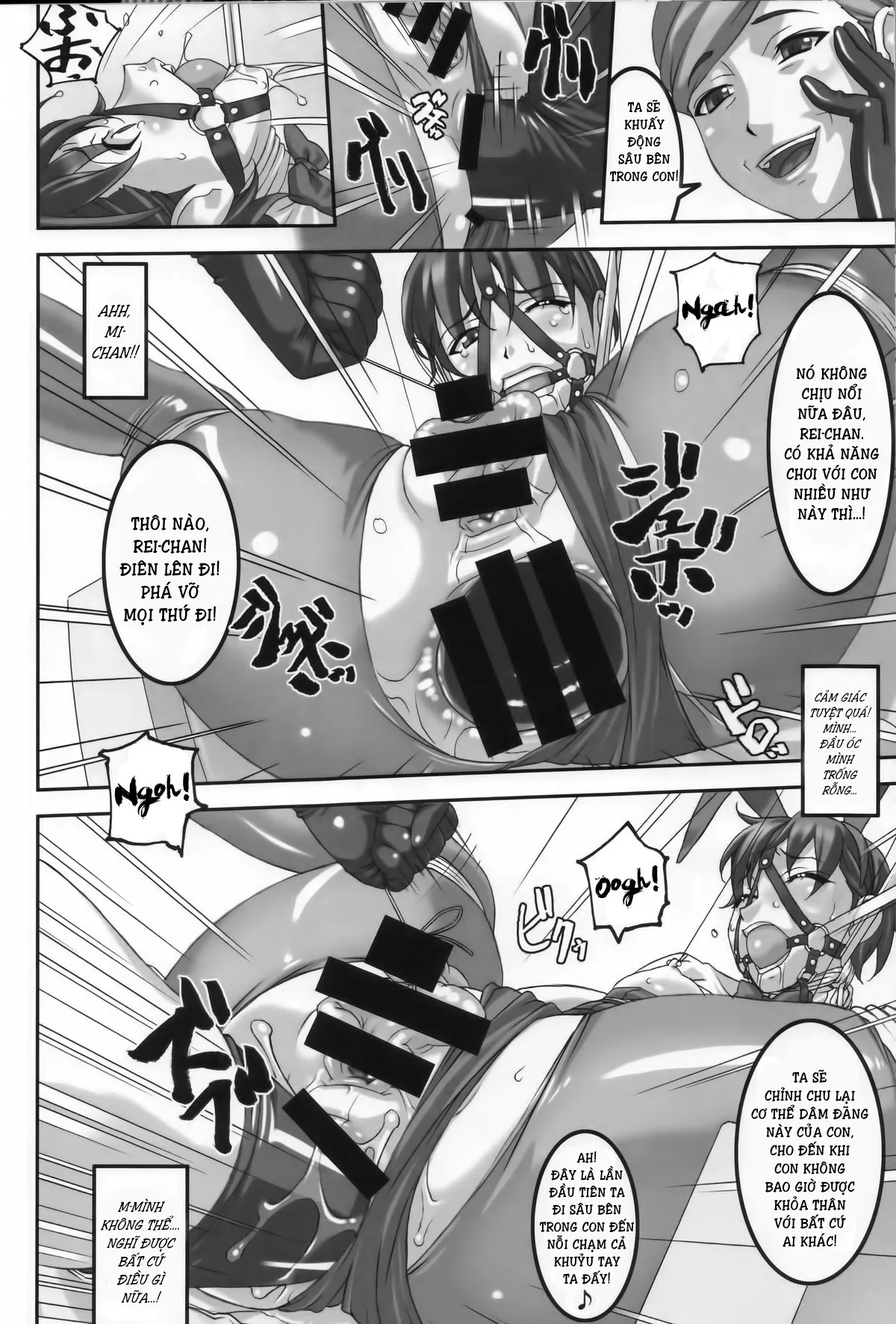 HentaiVN.net - Ảnh 24 - Anoko ga Natsuyasumi ni Ryokou saki de Oshiri no Ana wo Kizetsu suru hodo Naburare tsuzukeru Manga [あの娘が夏休みに旅行先でお尻の穴を気絶する程嬲られ続ける漫画] - Chap 1