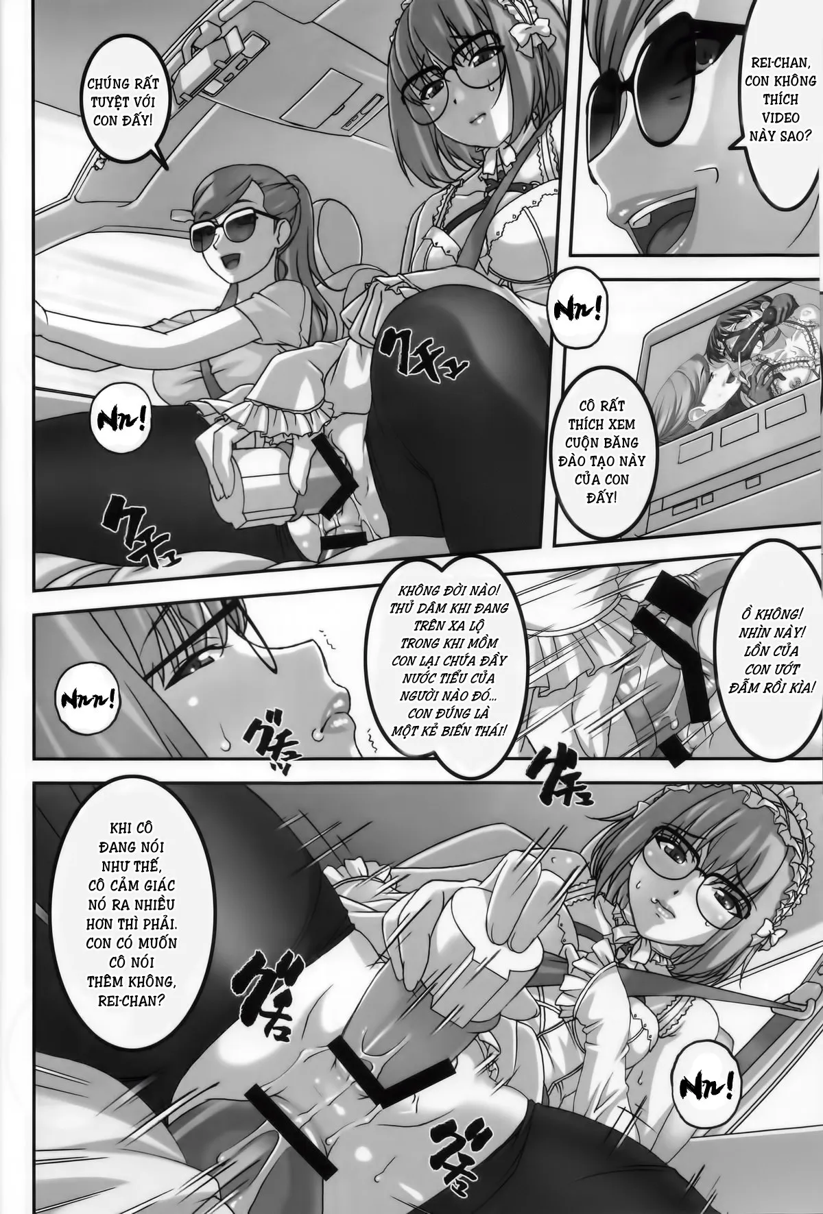 HentaiVN.net - Ảnh 6 - Anoko ga Natsuyasumi ni Ryokou saki de Oshiri no Ana wo Kizetsu suru hodo Naburare tsuzukeru Manga [あの娘が夏休みに旅行先でお尻の穴を気絶する程嬲られ続ける漫画] - Chap 1