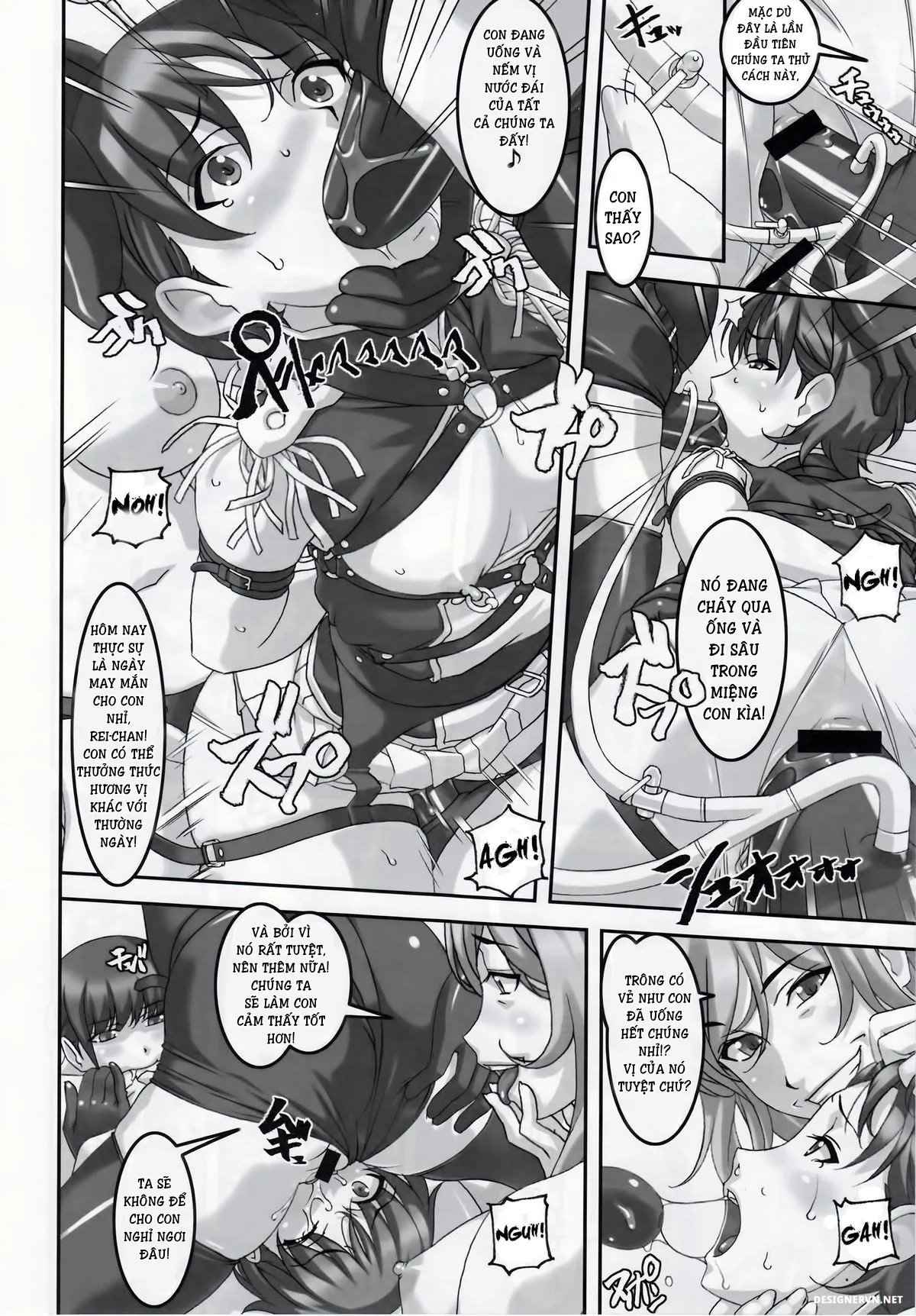 HentaiVN.net - Ảnh 17 - Anoko ga Natsuyasumi ni Ryokou saki de Oshiri no Ana wo Kizetsu suru hodo Naburare tsuzukeru Manga [あの娘が夏休みに旅行先でお尻の穴を気絶する程嬲られ続ける漫画] - Chap 2 - END