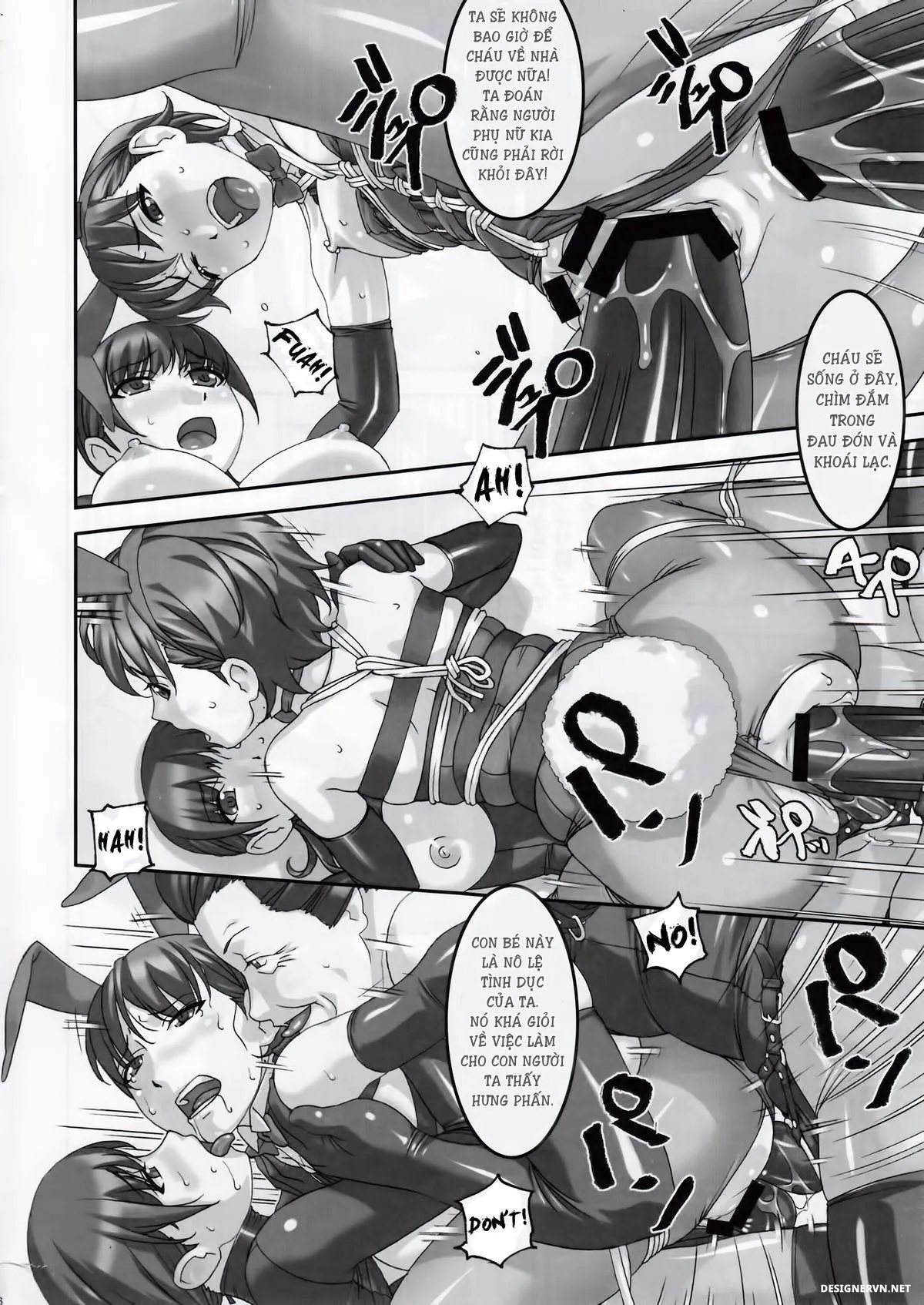 HentaiVN.net - Ảnh 5 - Anoko ga Natsuyasumi ni Ryokou saki de Oshiri no Ana wo Kizetsu suru hodo Naburare tsuzukeru Manga [あの娘が夏休みに旅行先でお尻の穴を気絶する程嬲られ続ける漫画] - Chap 2 - END