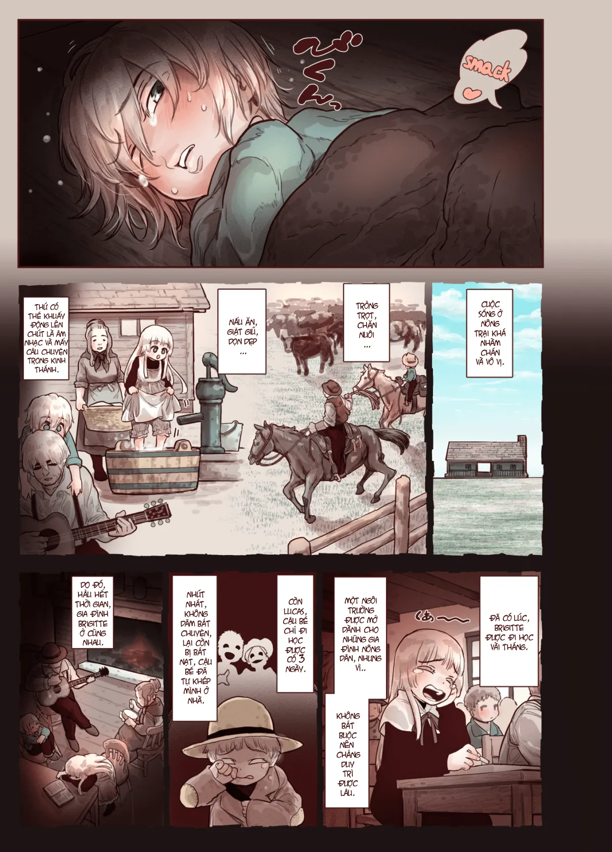 HentaiVN.net - Ảnh 10 - Tsumi to Mitsu [Sin & Secret] - Oneshot