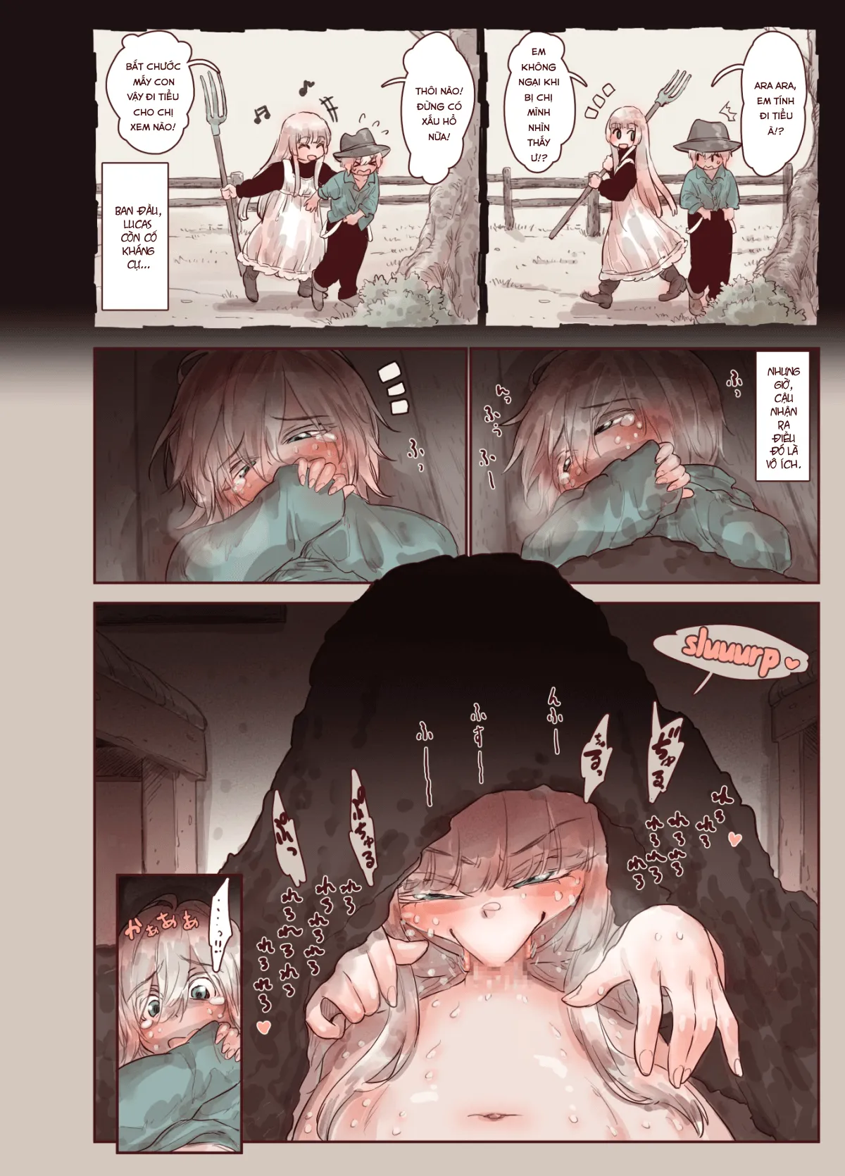 HentaiVN.net - Ảnh 11 - Tsumi to Mitsu [Sin & Secret] - Oneshot