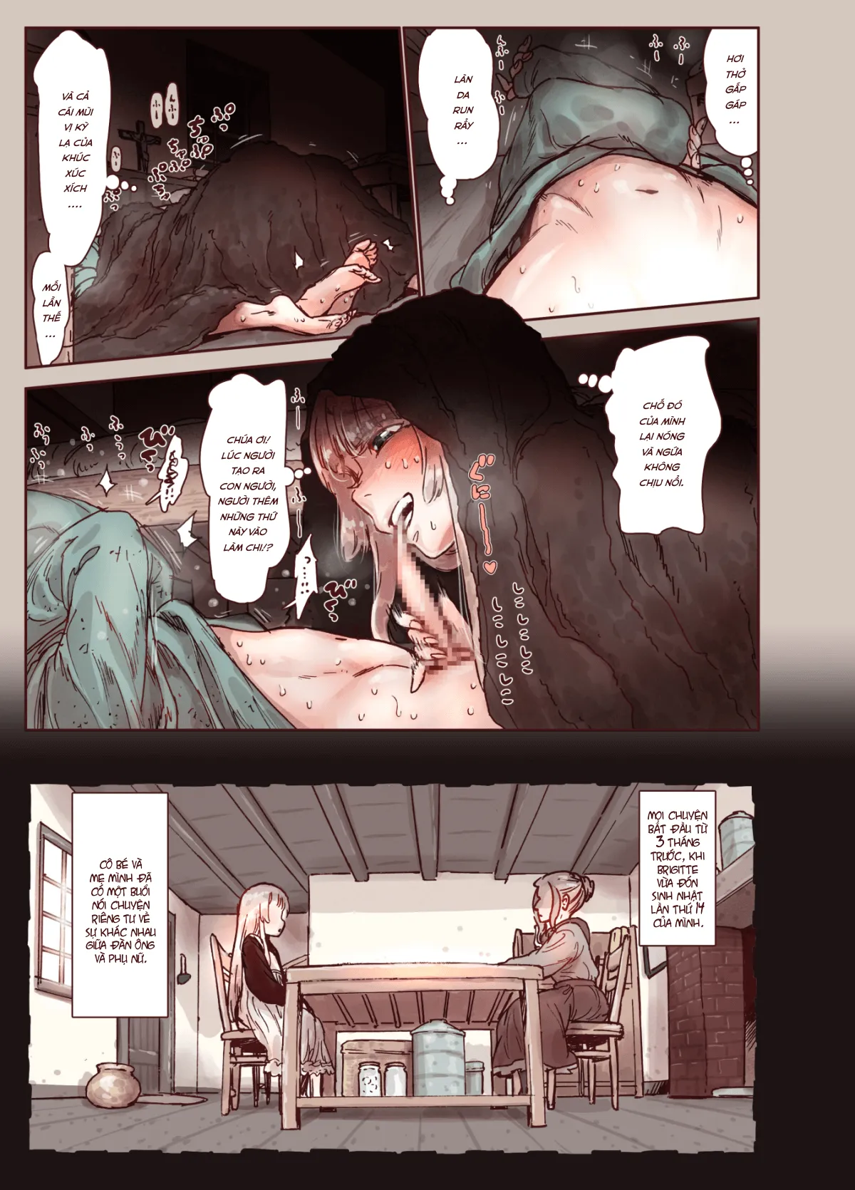 HentaiVN.net - Ảnh 12 - Tsumi to Mitsu [Sin & Secret] - Oneshot