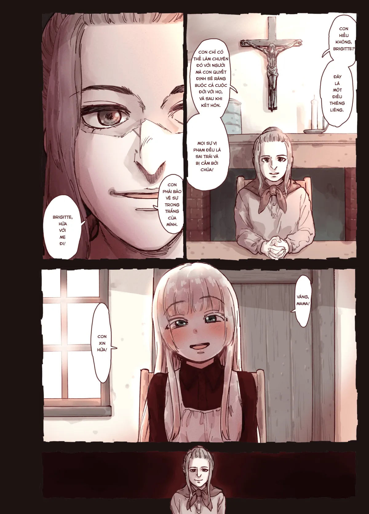 HentaiVN.net - Ảnh 13 - Tsumi to Mitsu [Sin & Secret] - Oneshot