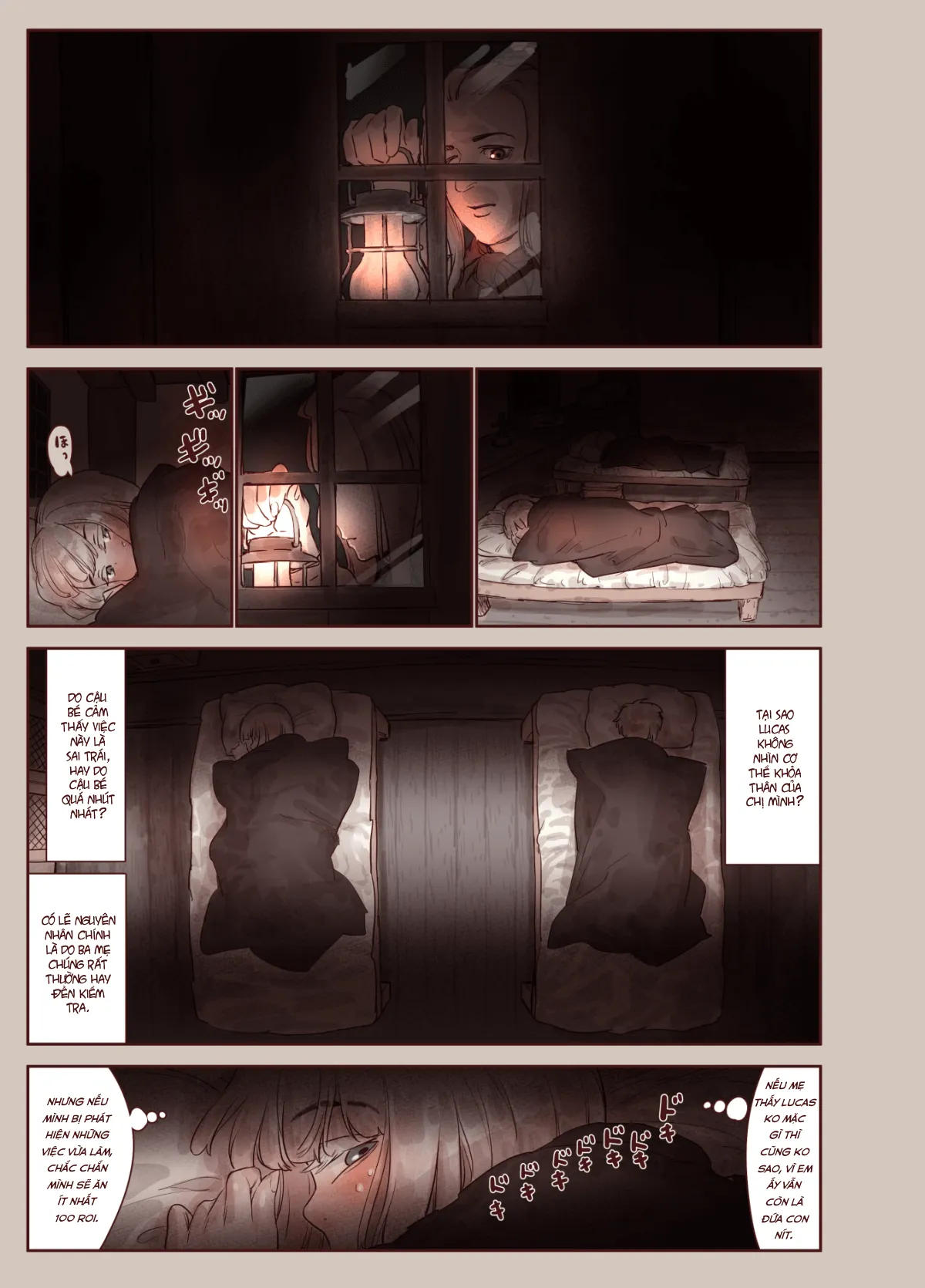HentaiVN.net - Ảnh 16 - Tsumi to Mitsu [Sin & Secret] - Oneshot