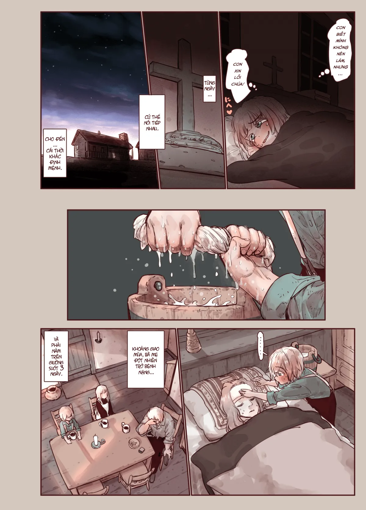 HentaiVN.net - Ảnh 17 - Tsumi to Mitsu [Sin & Secret] - Oneshot