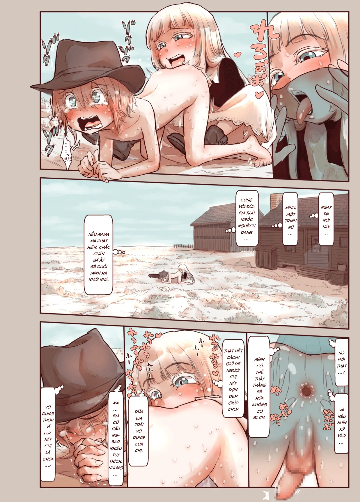 HentaiVN.net - Ảnh 21 - Tsumi to Mitsu [Sin & Secret] - Oneshot