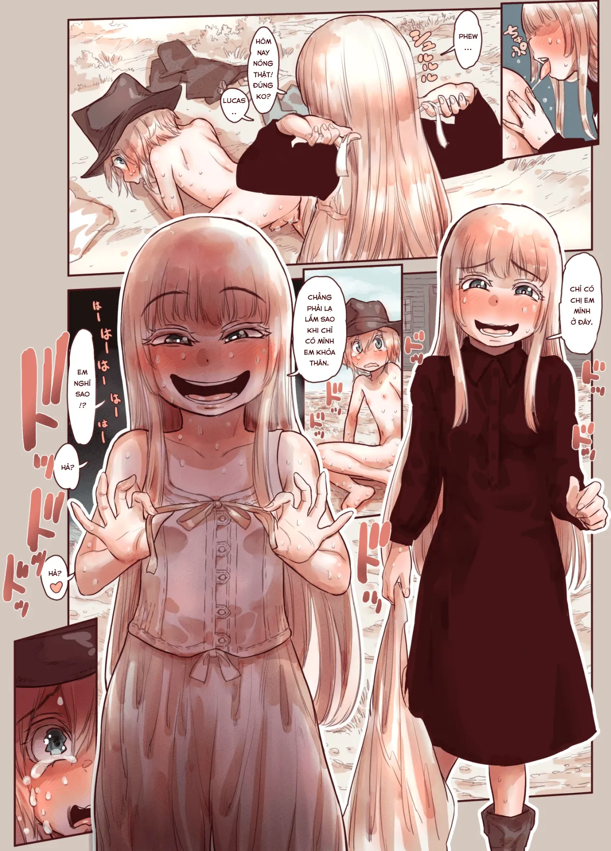HentaiVN.net - Ảnh 23 - Tsumi to Mitsu [Sin & Secret] - Oneshot
