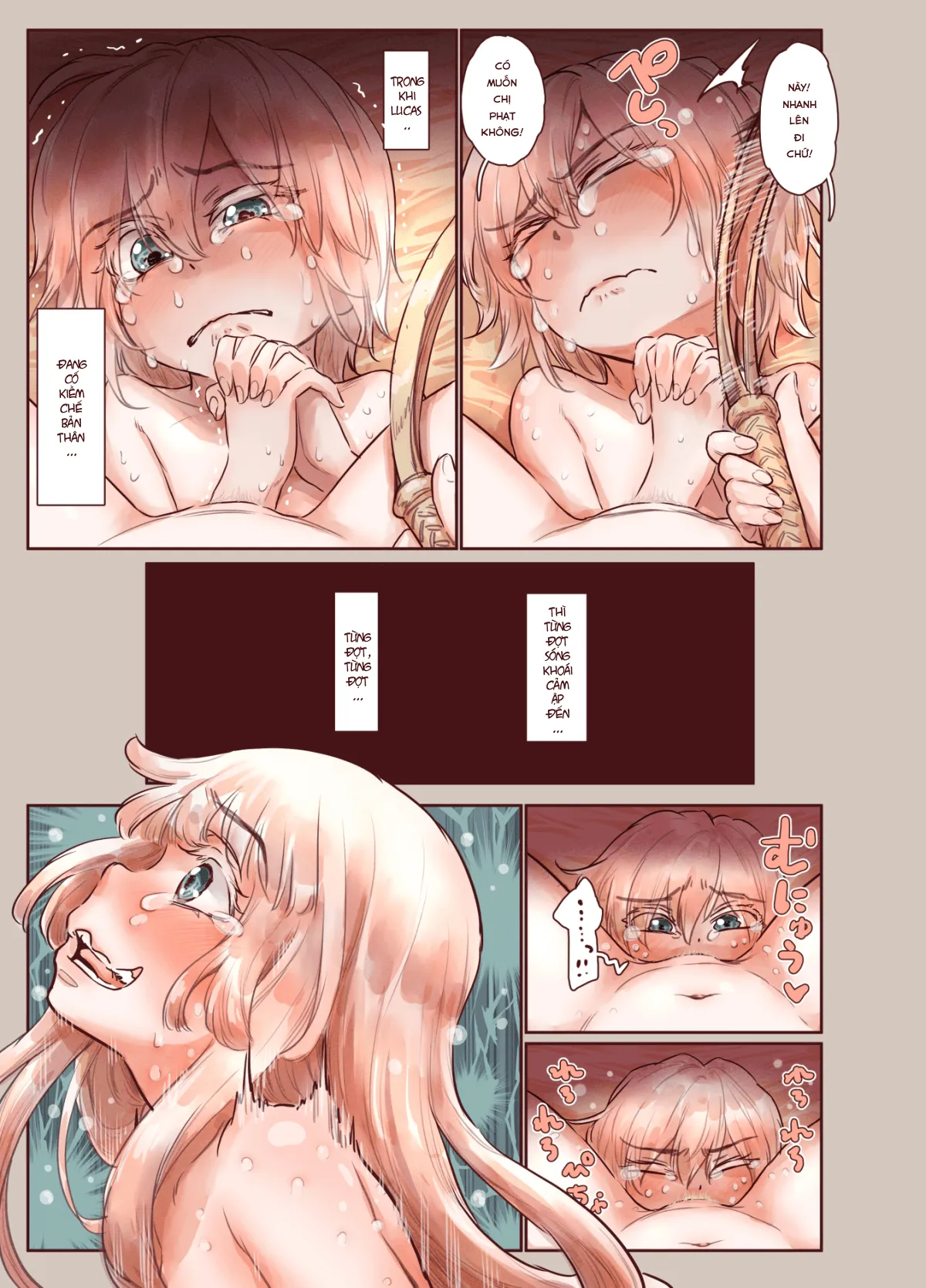 HentaiVN.net - Ảnh 26 - Tsumi to Mitsu [Sin & Secret] - Oneshot