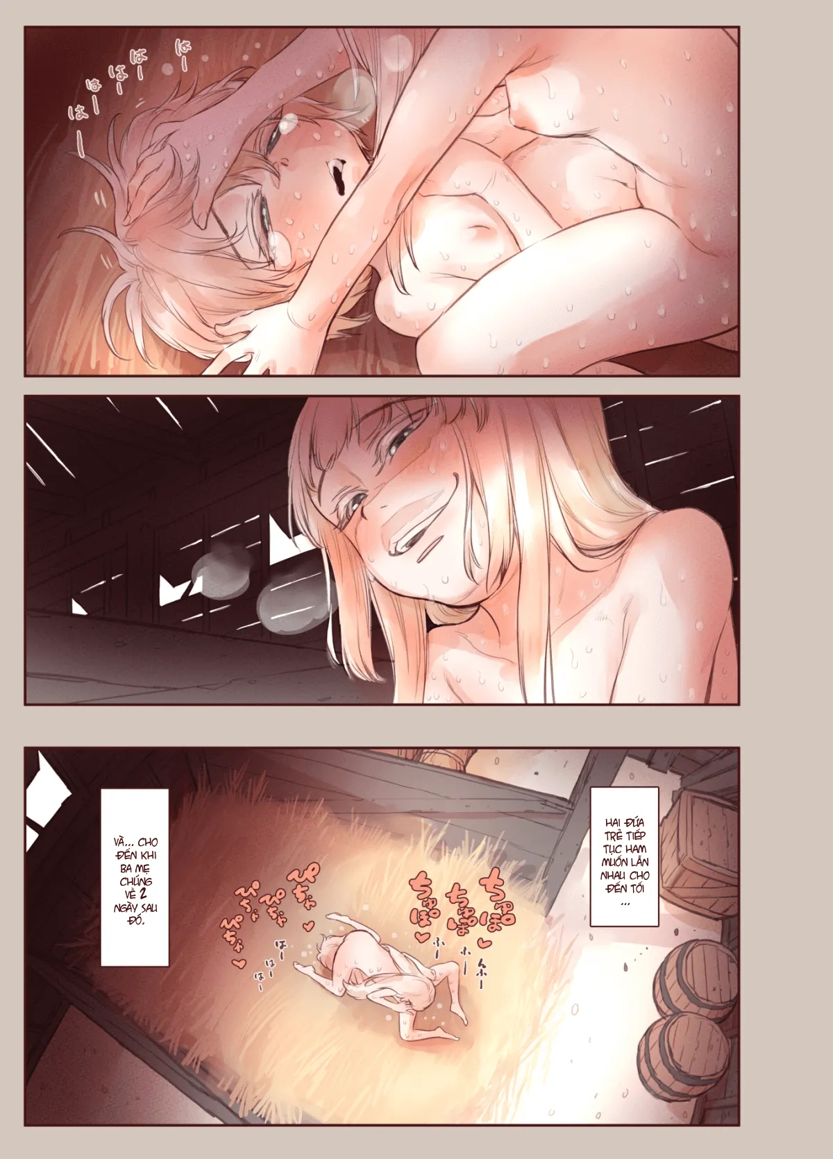 HentaiVN.net - Ảnh 38 - Tsumi to Mitsu [Sin & Secret] - Oneshot