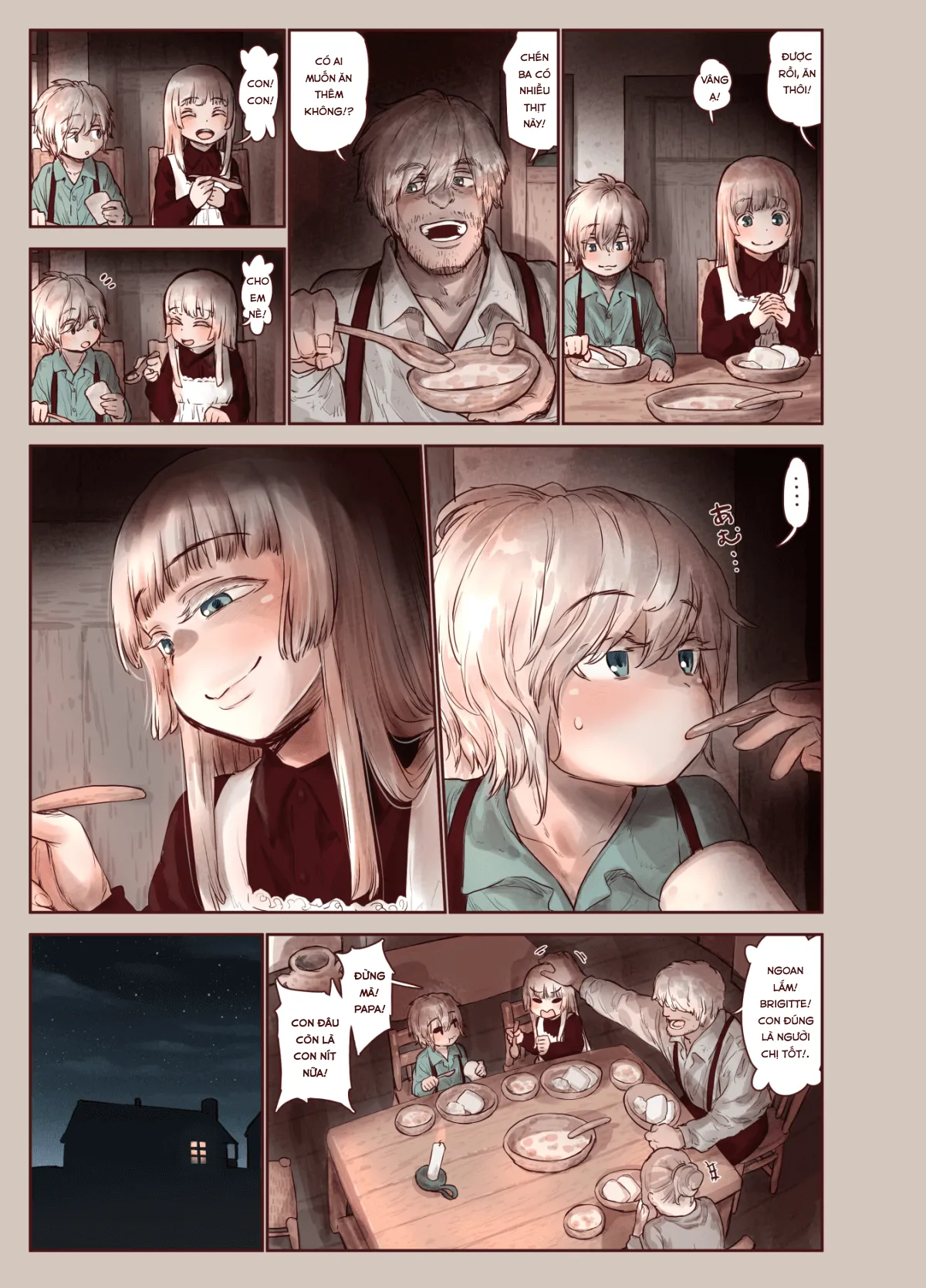 HentaiVN.net - Ảnh 6 - Tsumi to Mitsu [Sin & Secret] - Oneshot