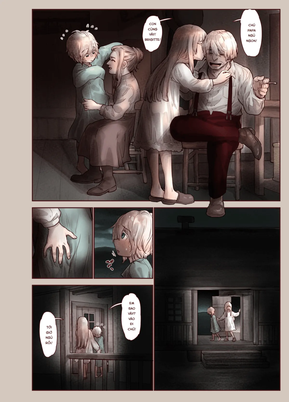 HentaiVN.net - Ảnh 7 - Tsumi to Mitsu [Sin & Secret] - Oneshot