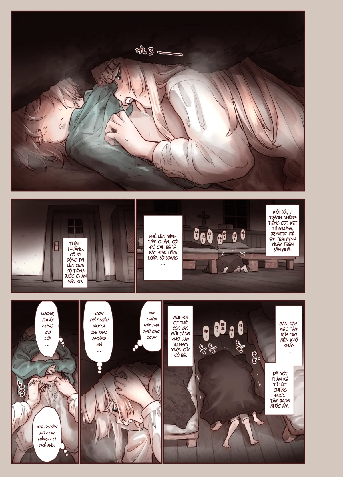 HentaiVN.net - Ảnh 8 - Tsumi to Mitsu [Sin & Secret] - Oneshot