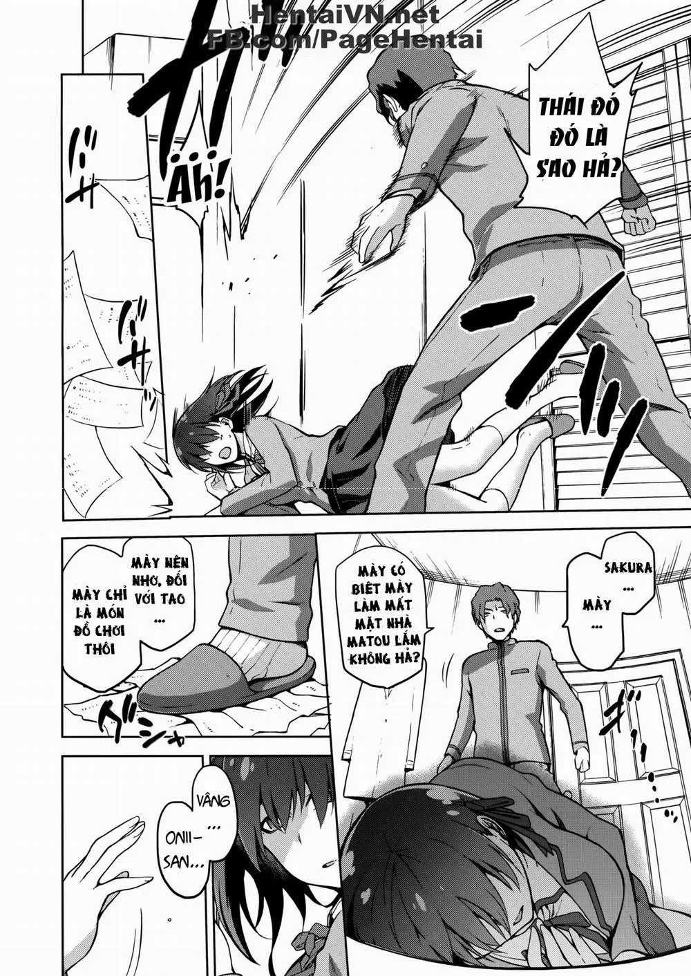 HentaiVN.net - Ảnh 9 - Sakura Ori (Fate Stay Night) - Oneshot
