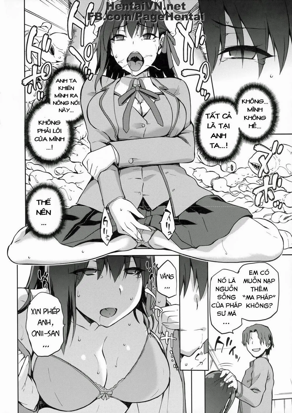 HentaiVN.net - Ảnh 11 - Sakura Ori (Fate Stay Night) - Oneshot