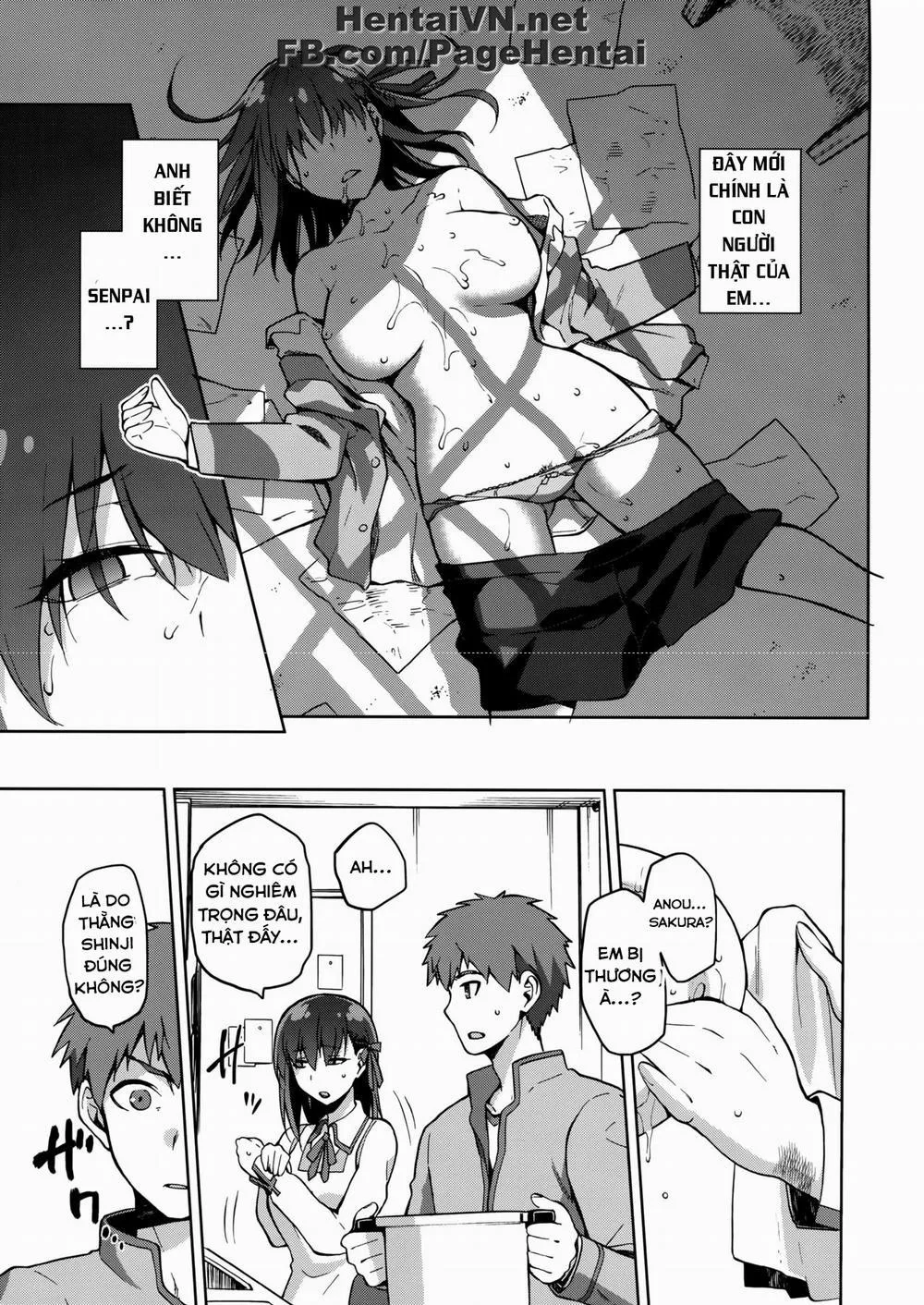 HentaiVN.net - Ảnh 14 - Sakura Ori (Fate Stay Night) - Oneshot
