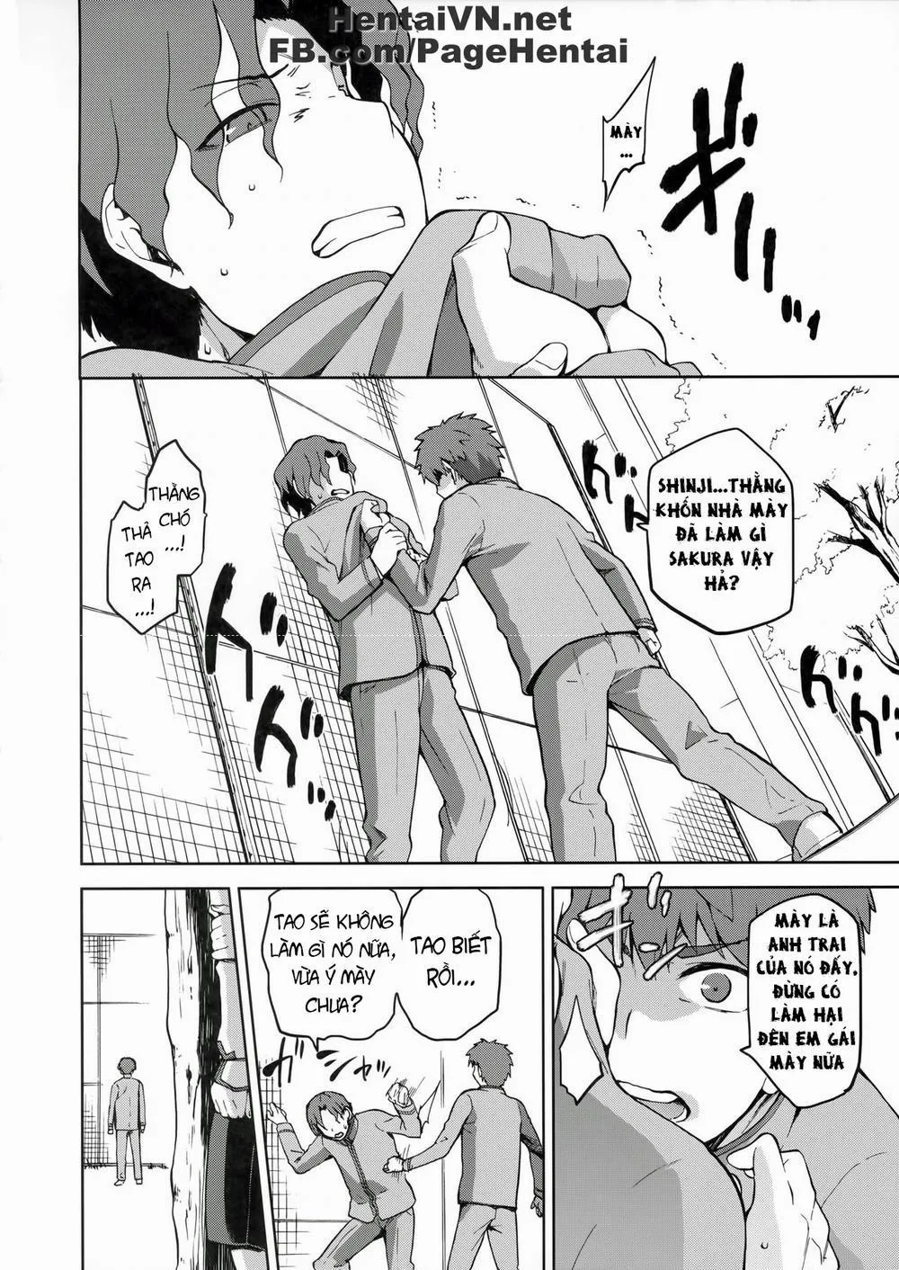 HentaiVN.net - Ảnh 15 - Sakura Ori (Fate Stay Night) - Oneshot