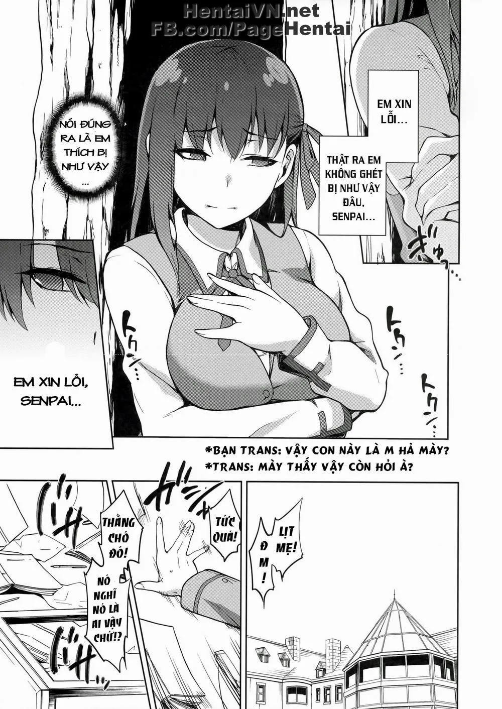 HentaiVN.net - Ảnh 16 - Sakura Ori (Fate Stay Night) - Oneshot
