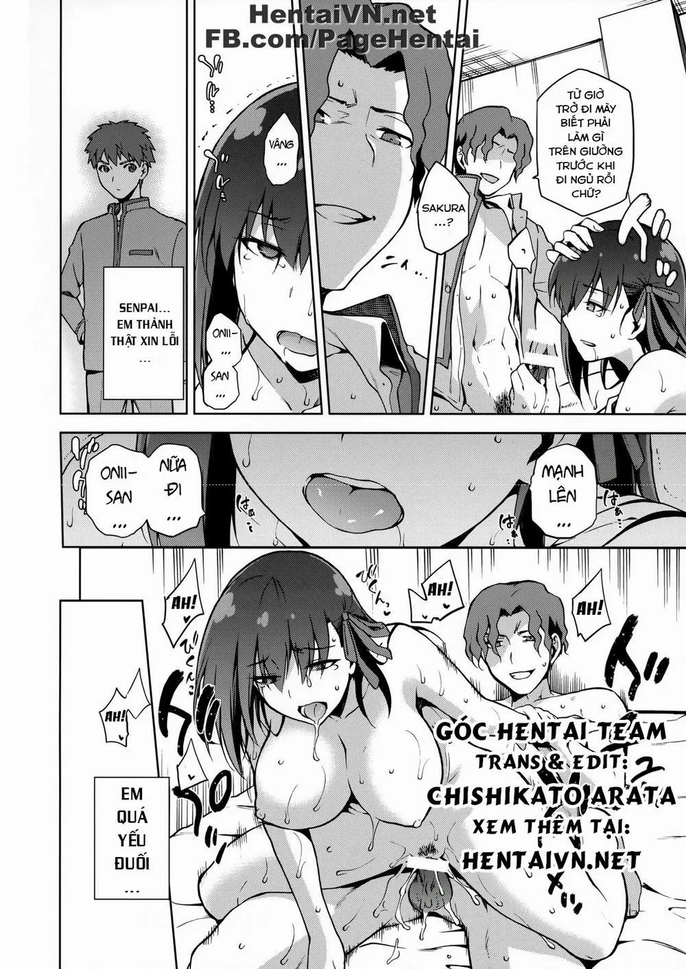 HentaiVN.net - Ảnh 25 - Sakura Ori (Fate Stay Night) - Oneshot