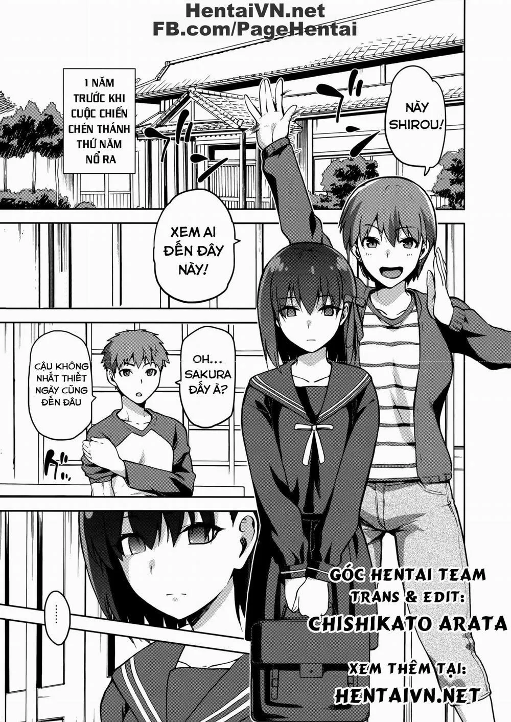 HentaiVN.net - Ảnh 4 - Sakura Ori (Fate Stay Night) - Oneshot