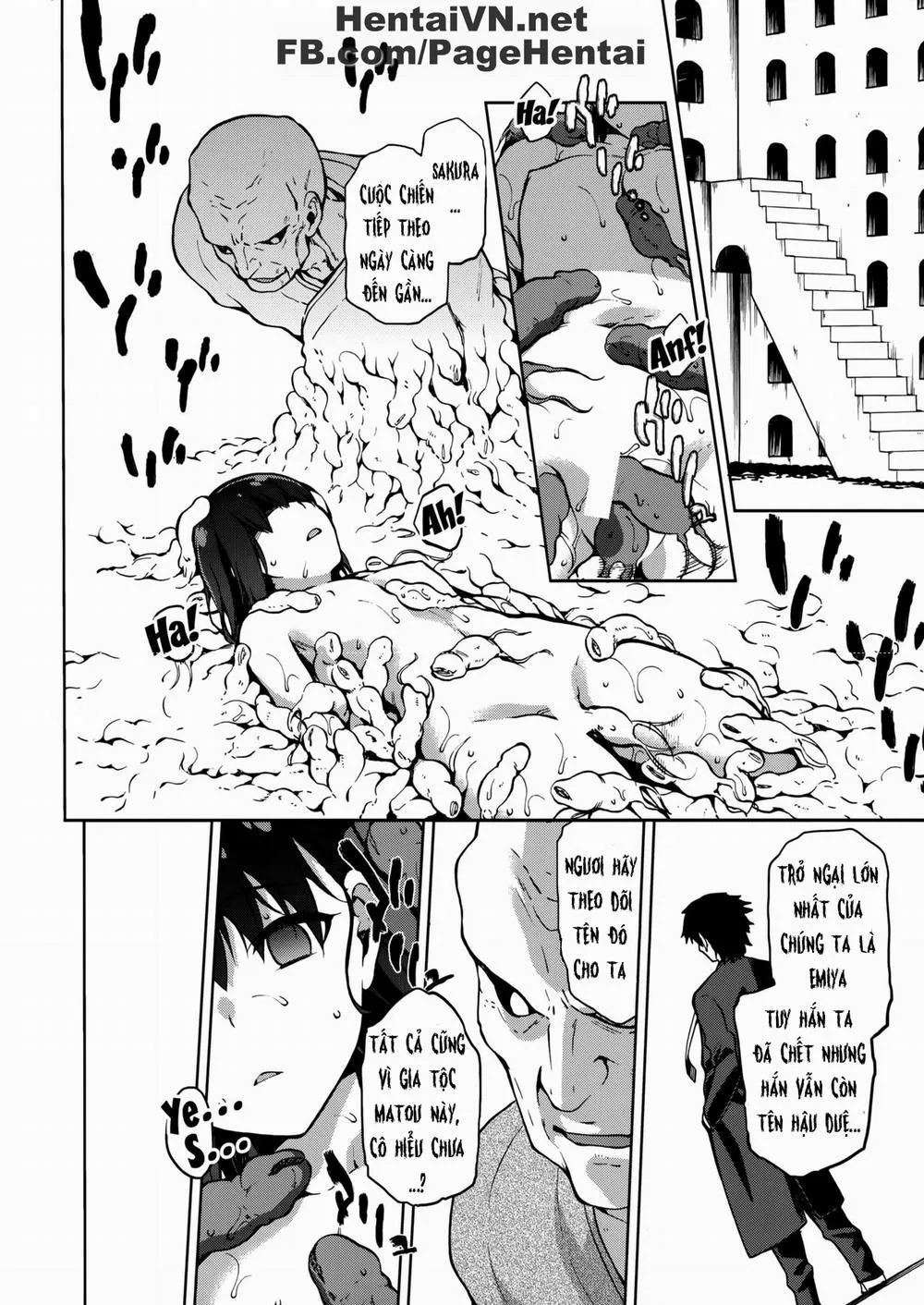 HentaiVN.net - Ảnh 5 - Sakura Ori (Fate Stay Night) - Oneshot