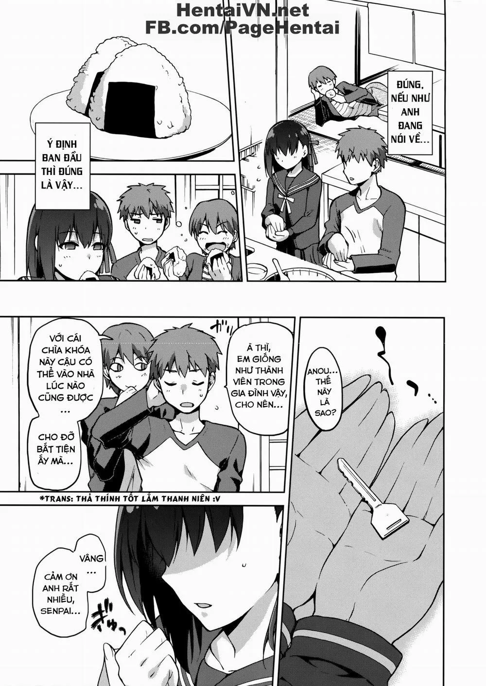 HentaiVN.net - Ảnh 6 - Sakura Ori (Fate Stay Night) - Oneshot