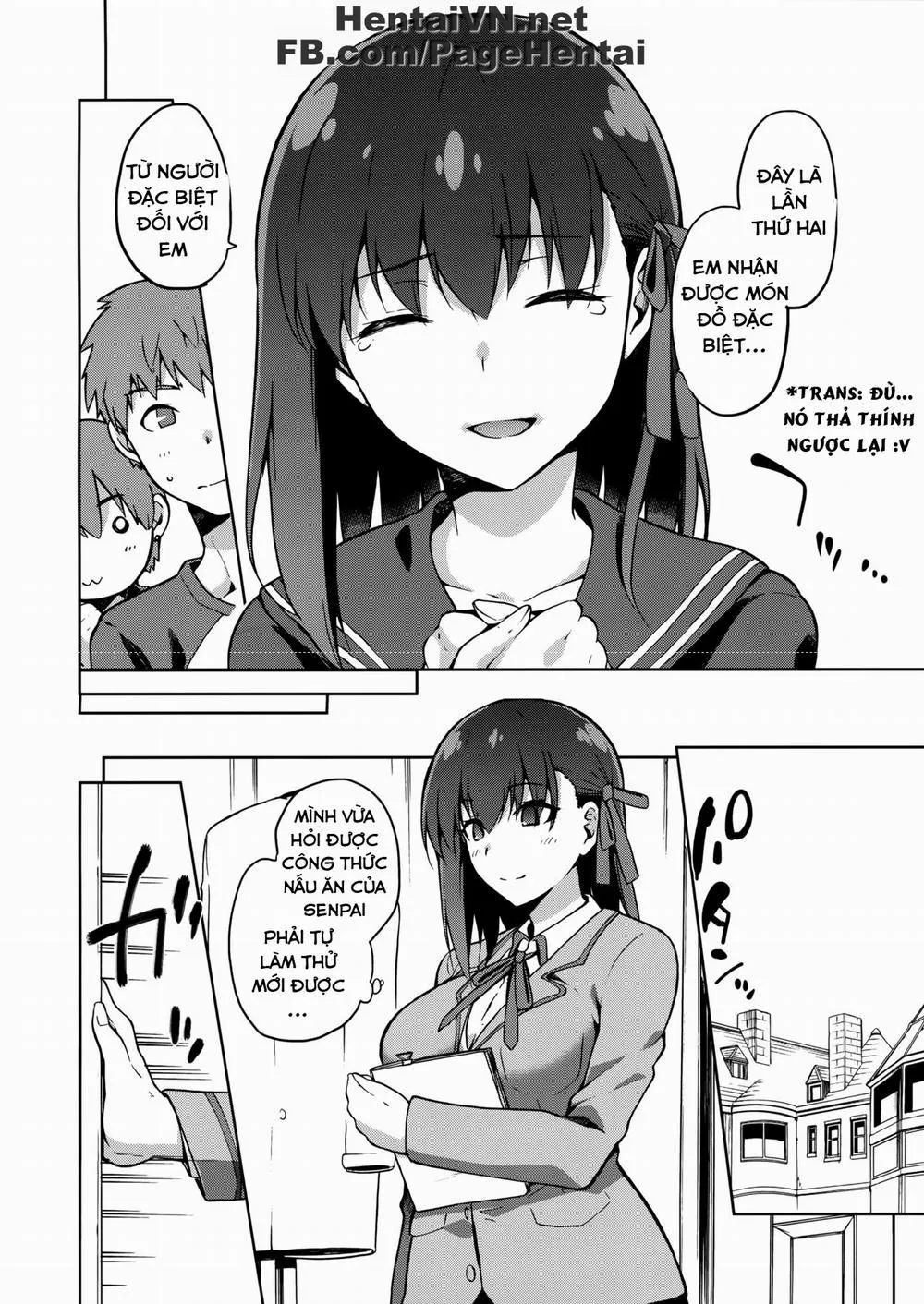 HentaiVN.net - Ảnh 7 - Sakura Ori (Fate Stay Night) - Oneshot