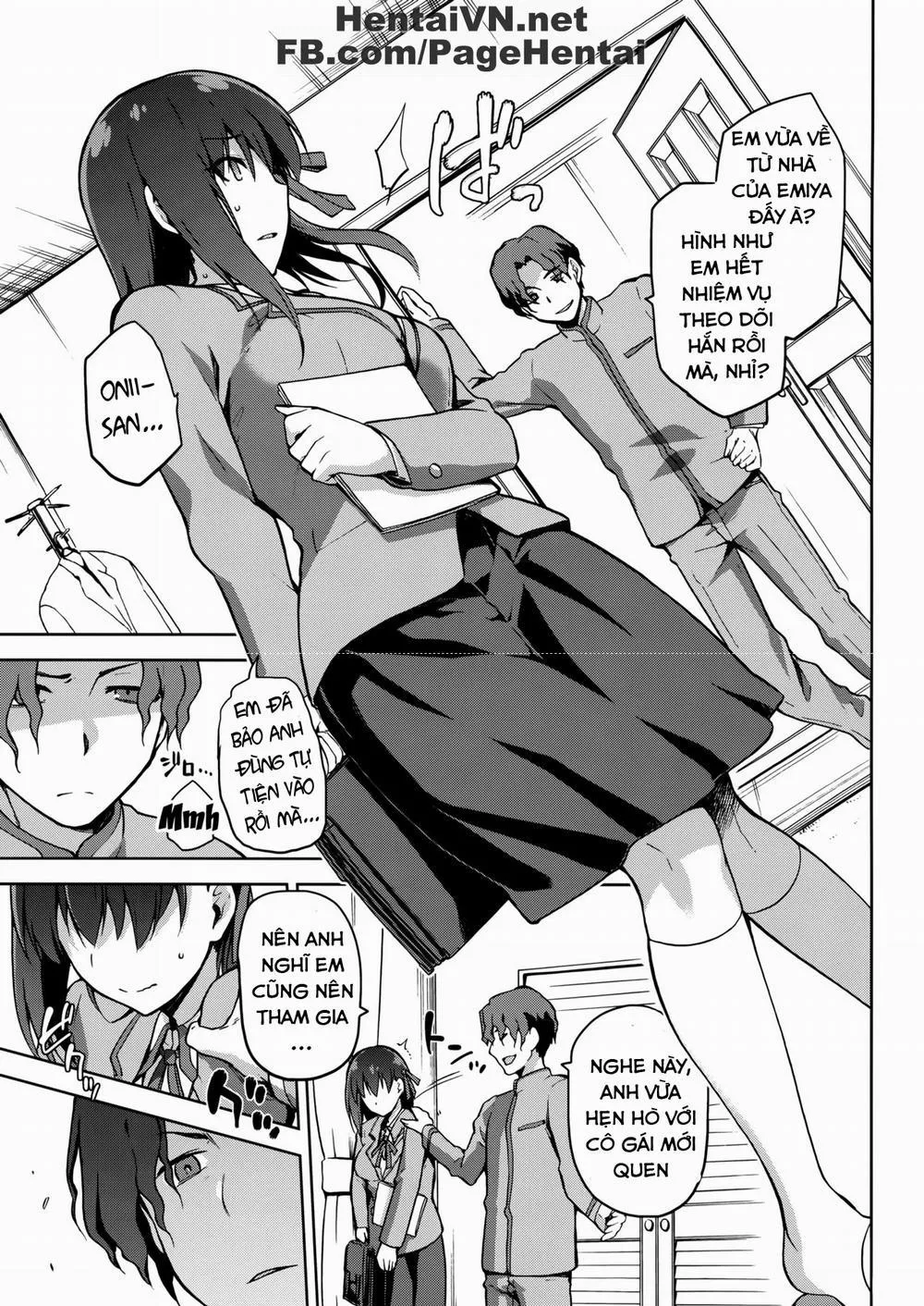 HentaiVN.net - Ảnh 8 - Sakura Ori (Fate Stay Night) - Oneshot