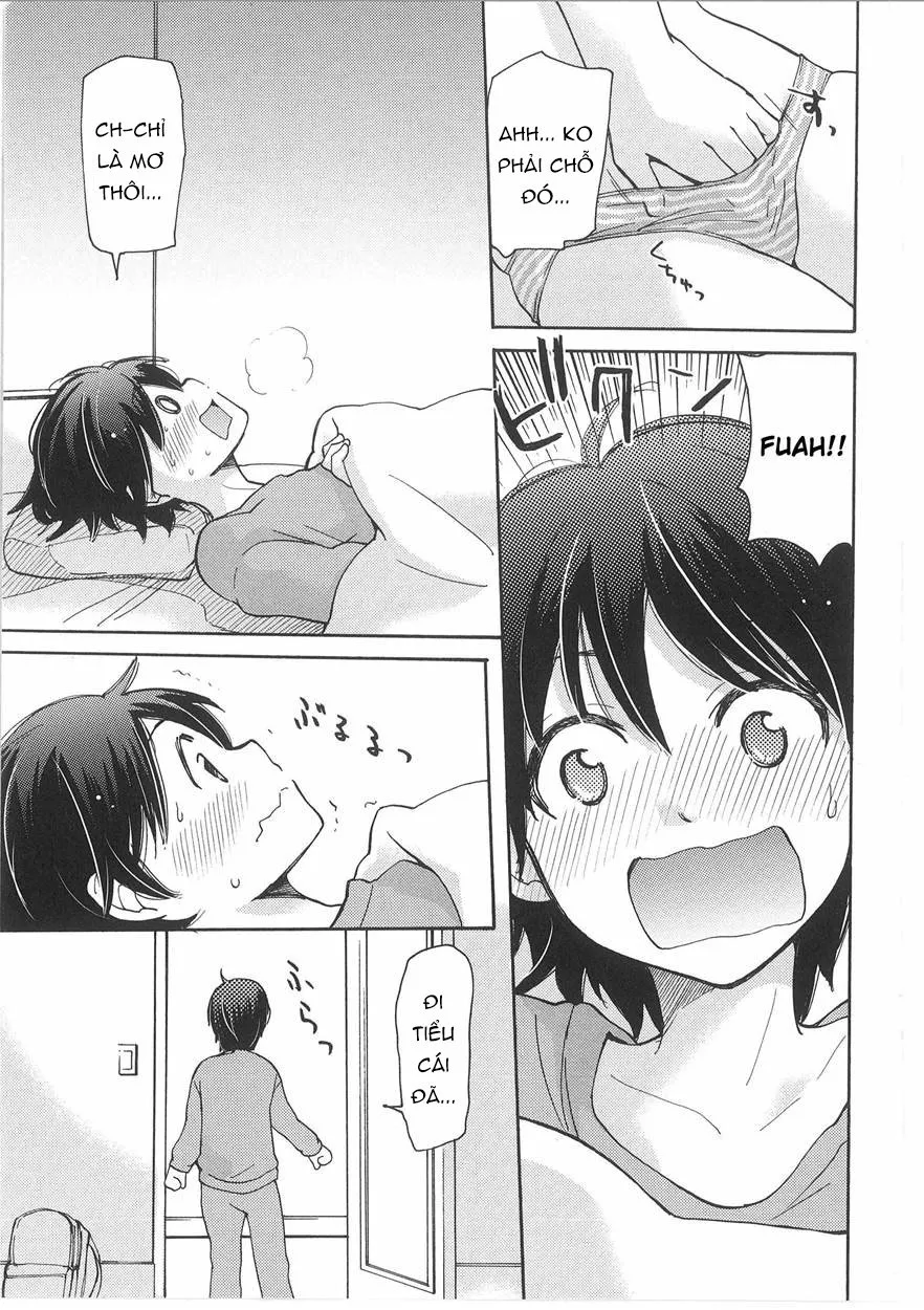 HentaiVN.net - Ảnh 12 - Iyo to Makoto no Jijou [Iyo To Makoto No Jijo] - Chap 1