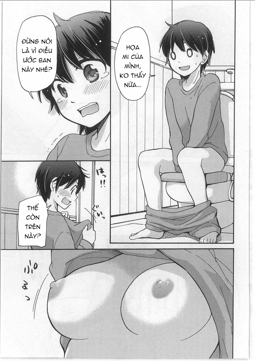 HentaiVN.net - Ảnh 14 - Iyo to Makoto no Jijou [Iyo To Makoto No Jijo] - Chap 1